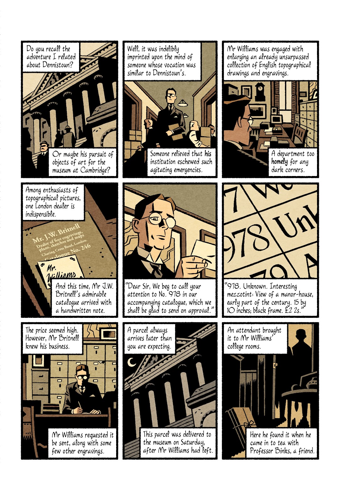 Ghost Stories of an Antiquary issue TPB 1 - Page 35