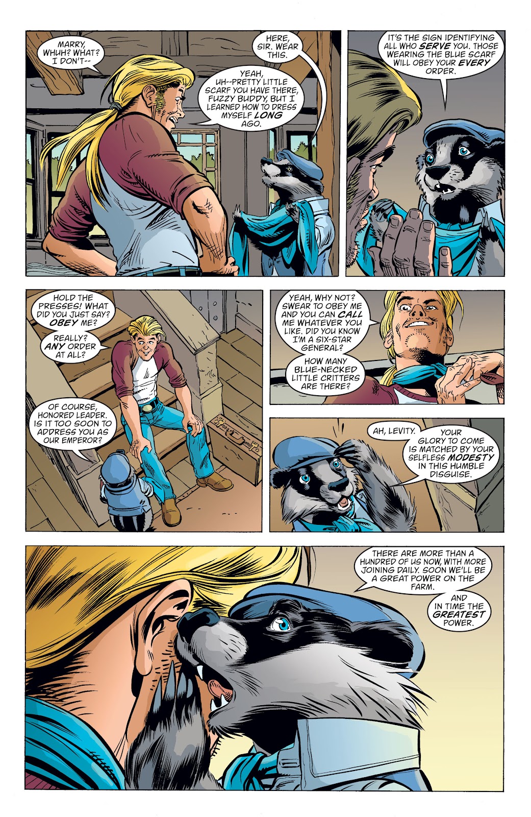 Fables issue 84 - Page 13