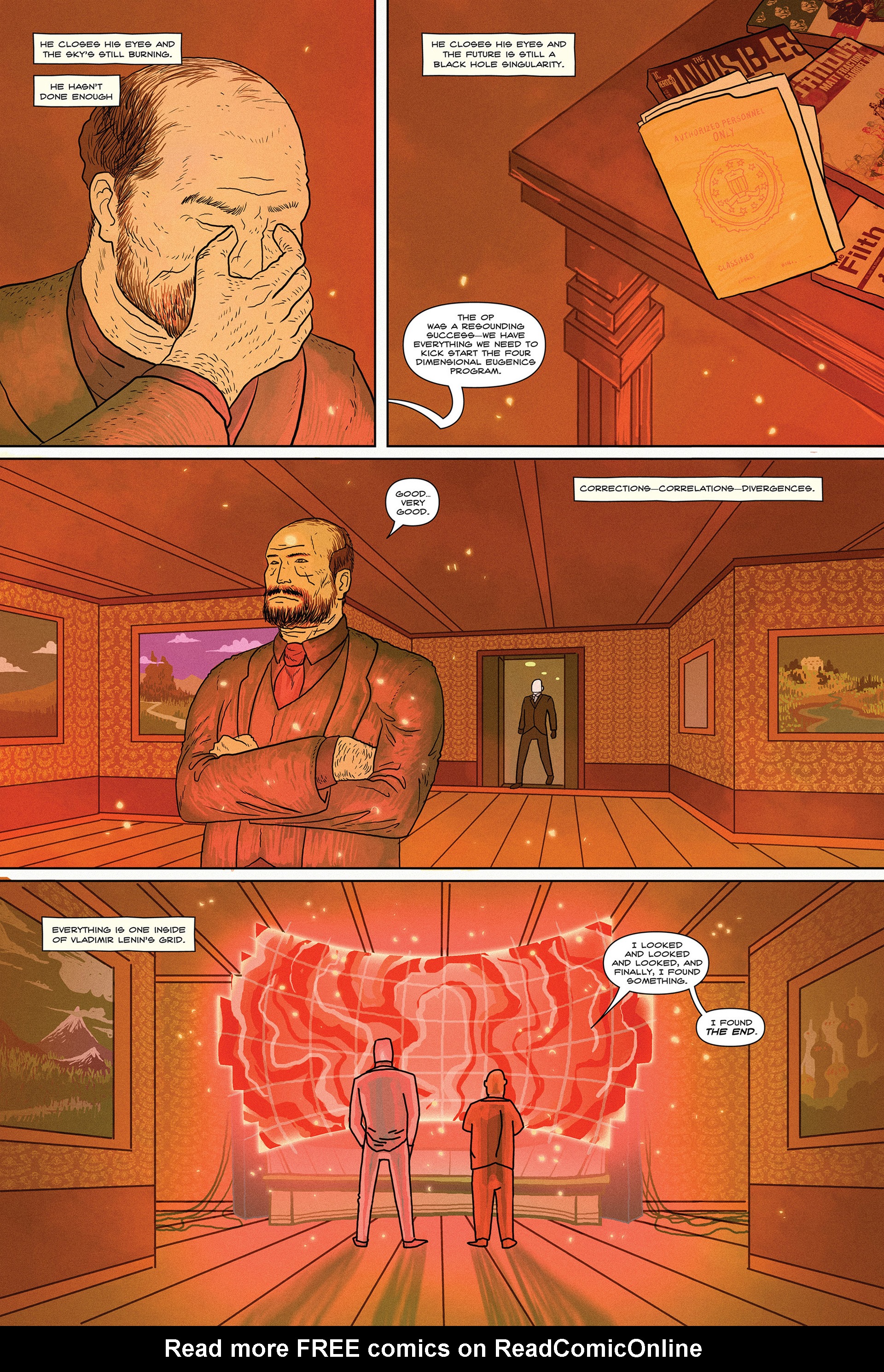 Read online Theremin comic -  Issue #2 - 10