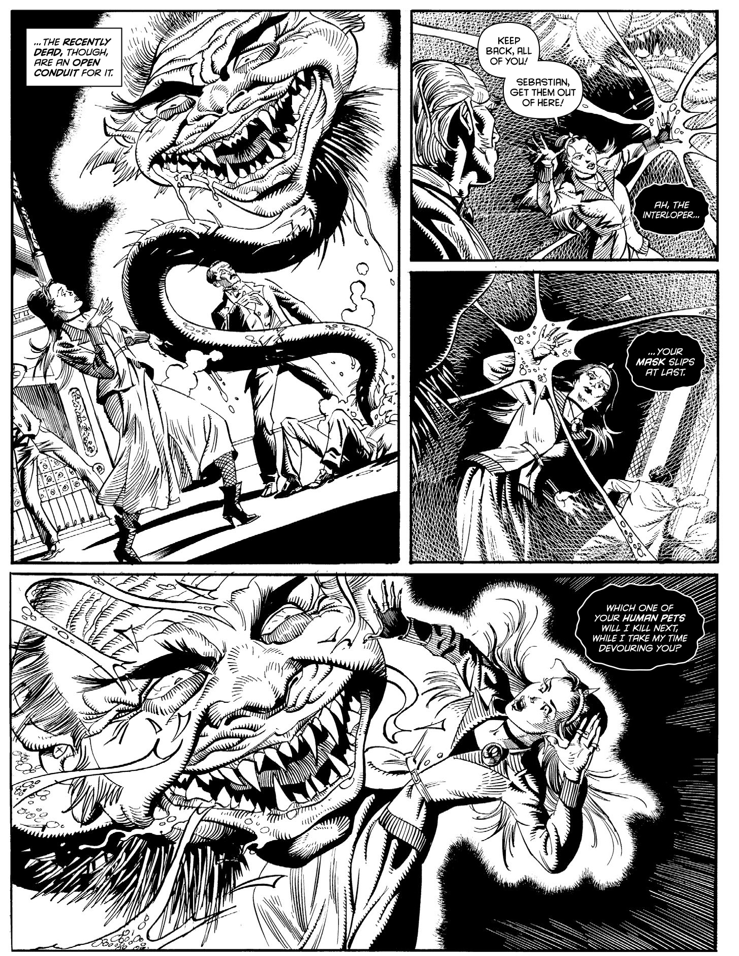 Read online Judge Dredd Megazine (Vol. 5) comic -  Issue #427 - 97