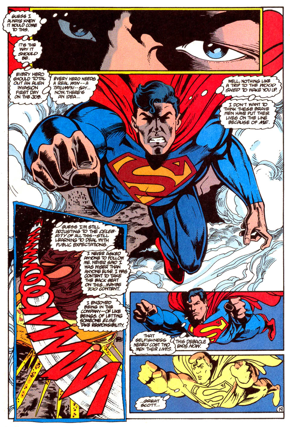 Read online Justice League America comic -  Issue #92 - 20