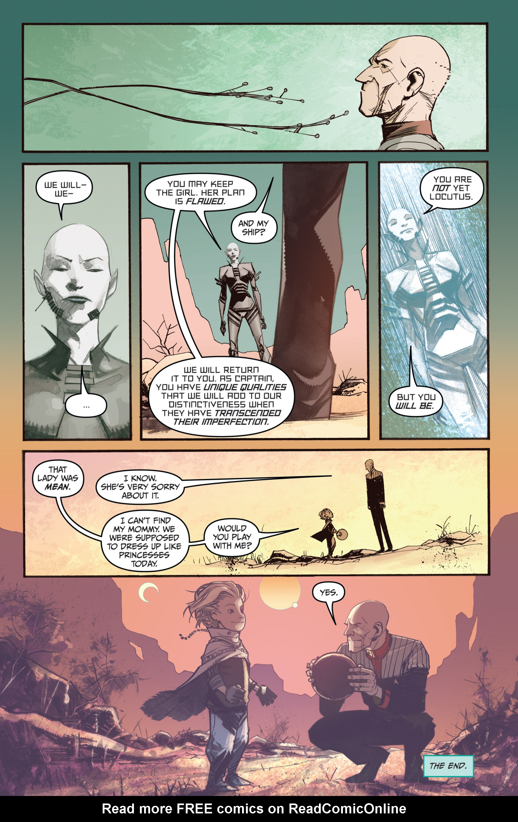 Read online Star Trek: Alien Spotlight comic -  Issue # TPB 1 - 122