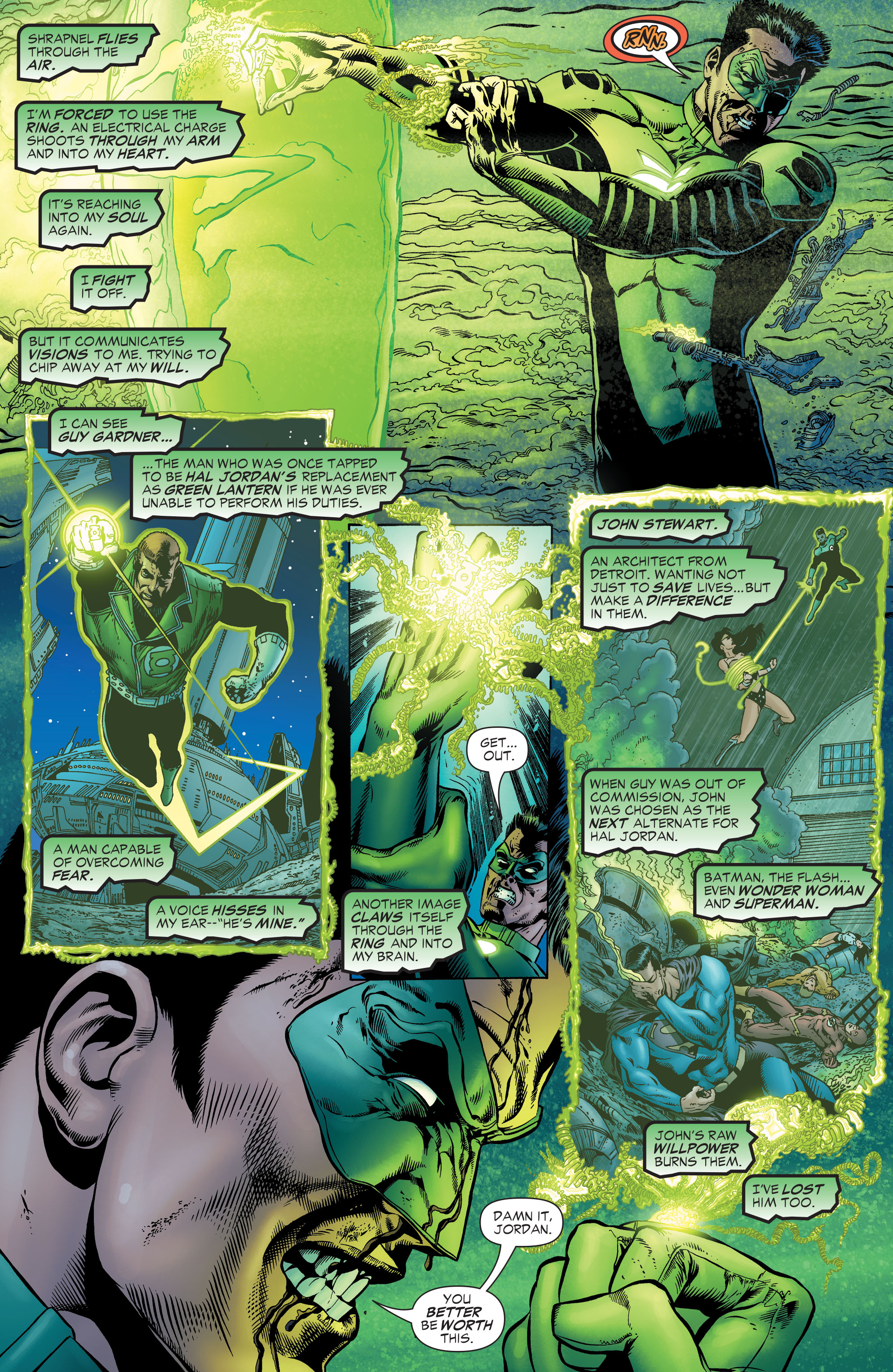 Read online Green Lantern by Geoff Johns comic -  Issue # TPB 1 (Part 1) - 71