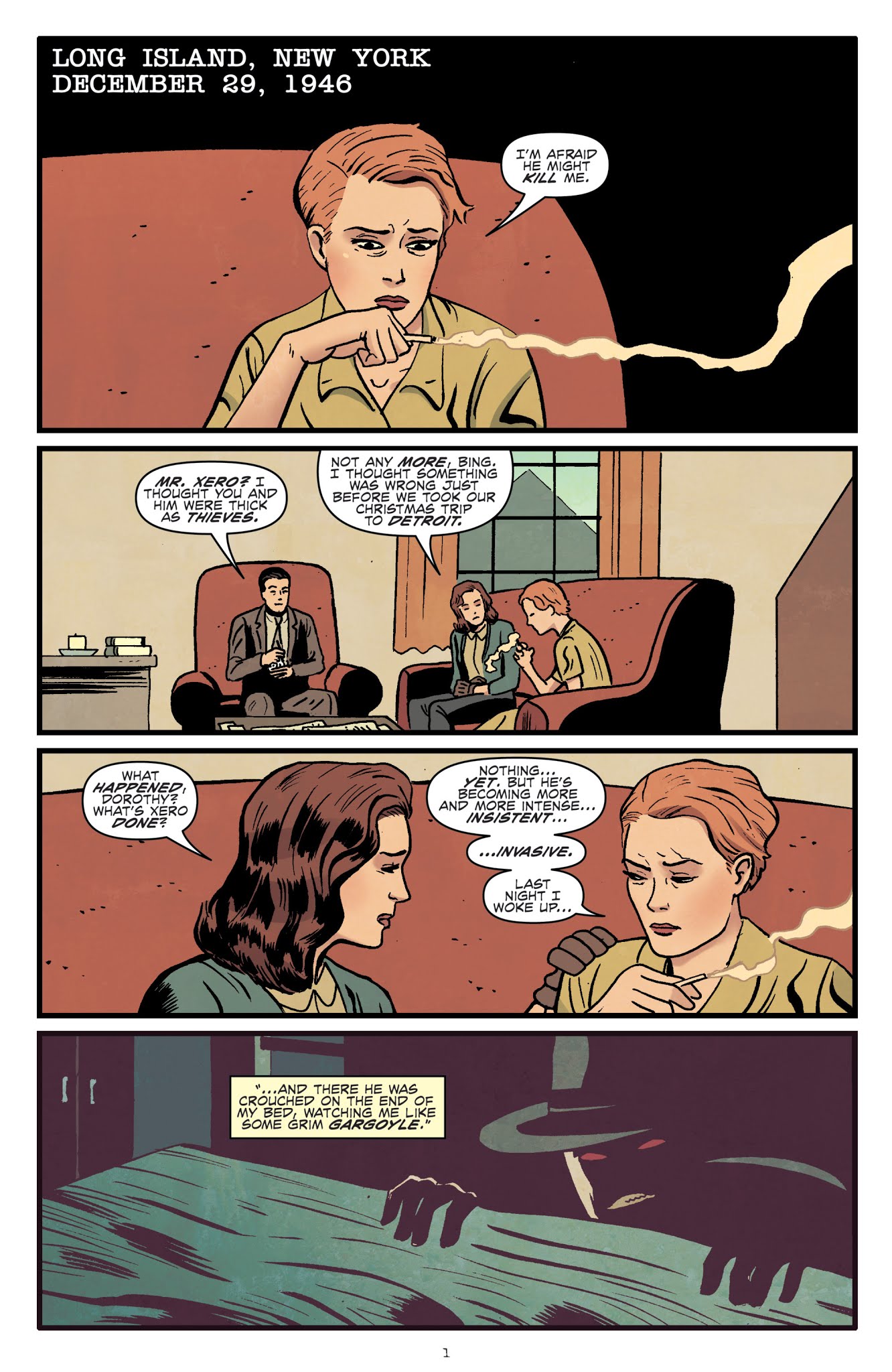 Read online The X-Files: Year Zero comic -  Issue #4 - 3