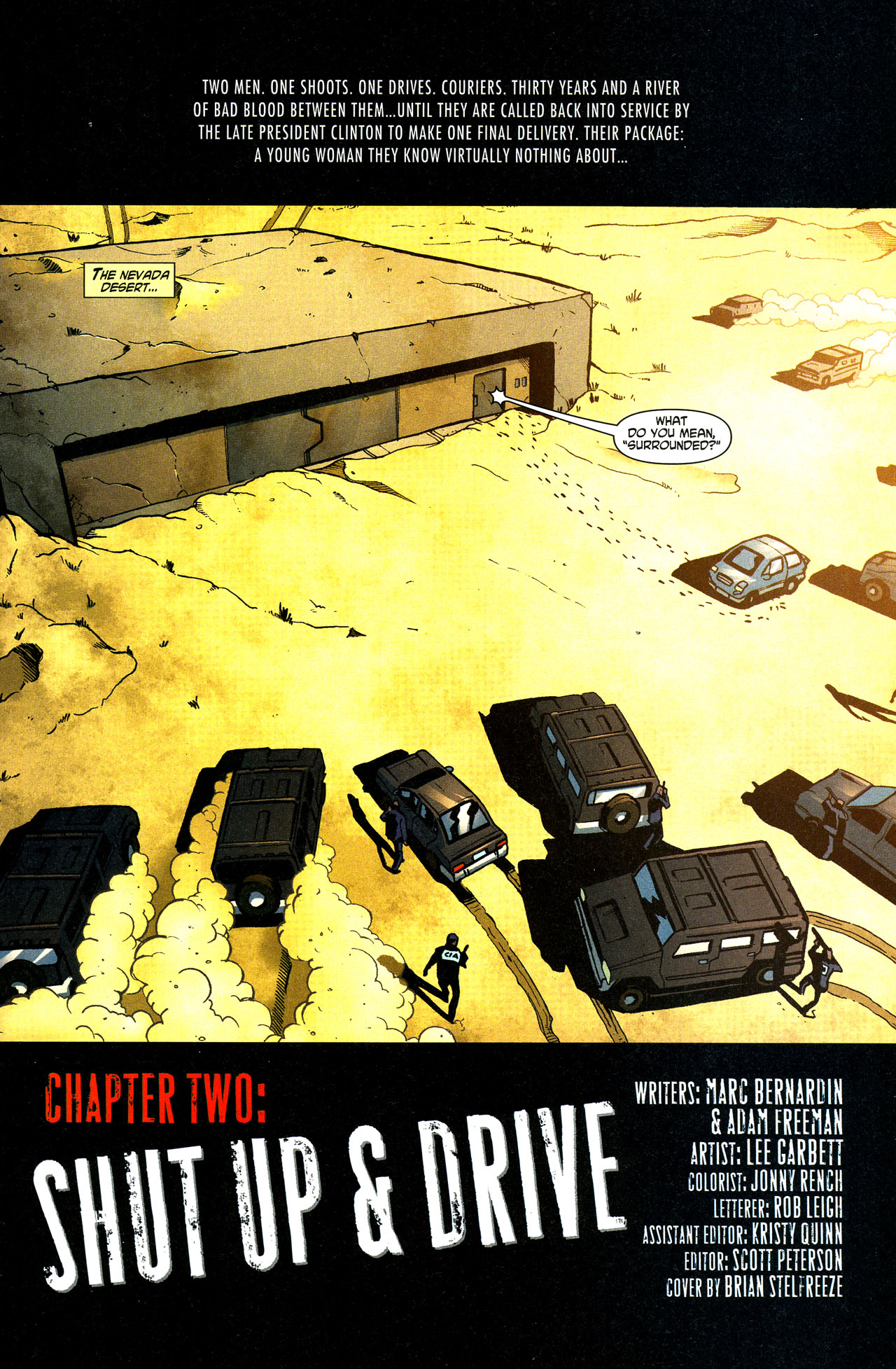 Read online The Highwaymen comic -  Issue #2 - 2