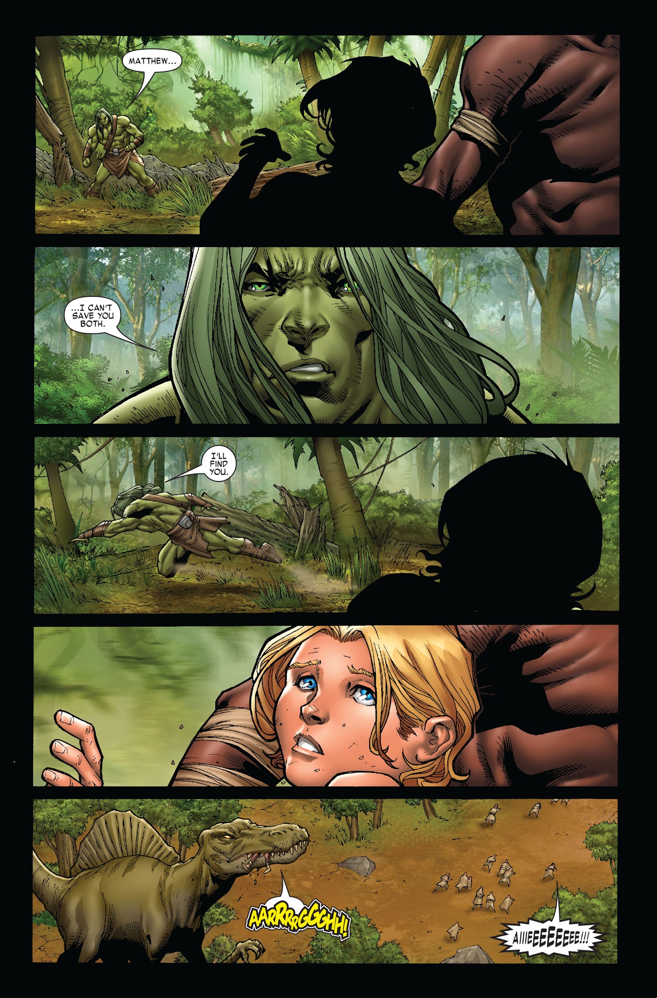 Read online Skaar: King of the Savage Land comic -  Issue # TPB - 60