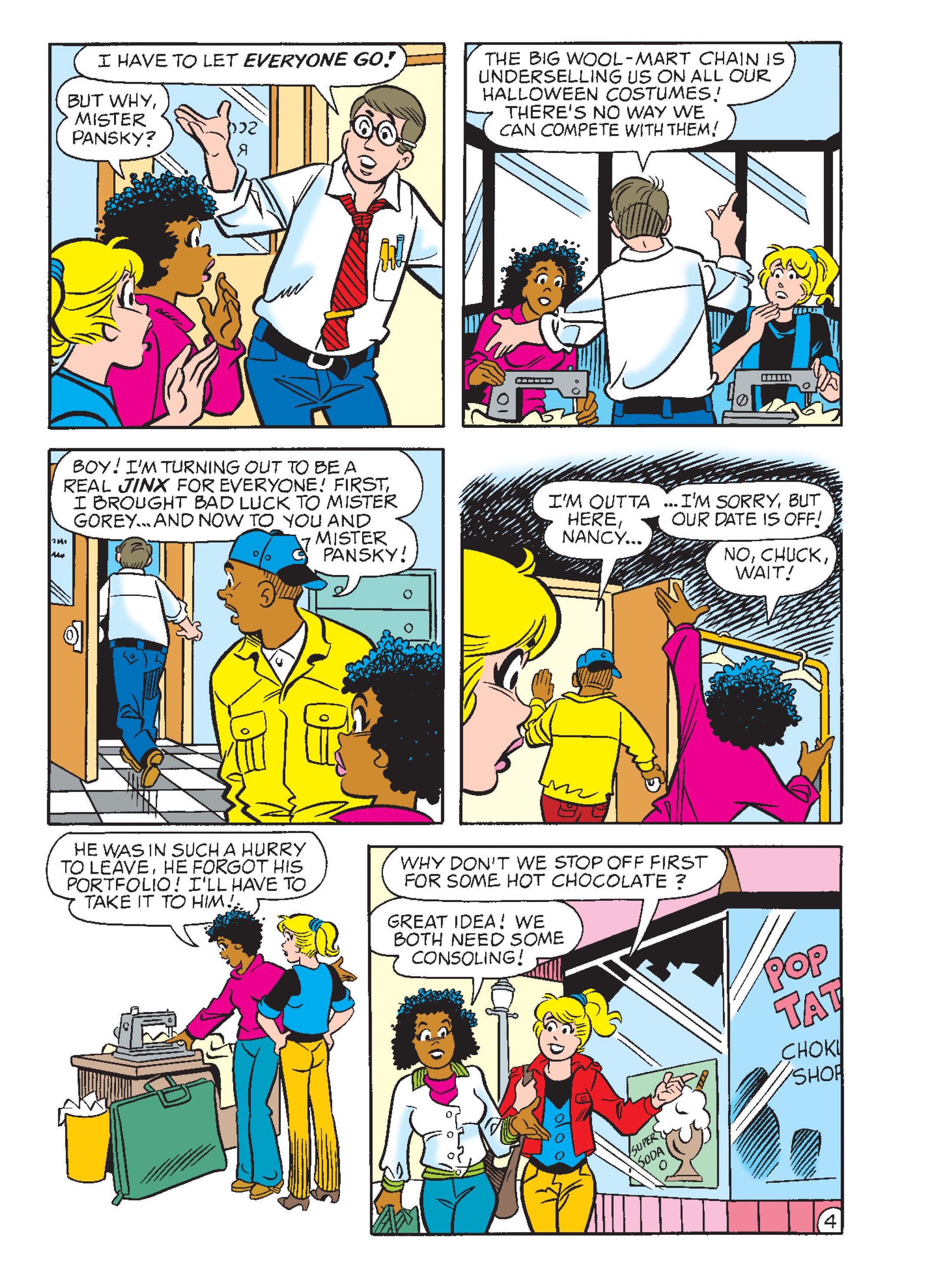 Read online Betty & Veronica Friends Double Digest comic -  Issue #274 - 174