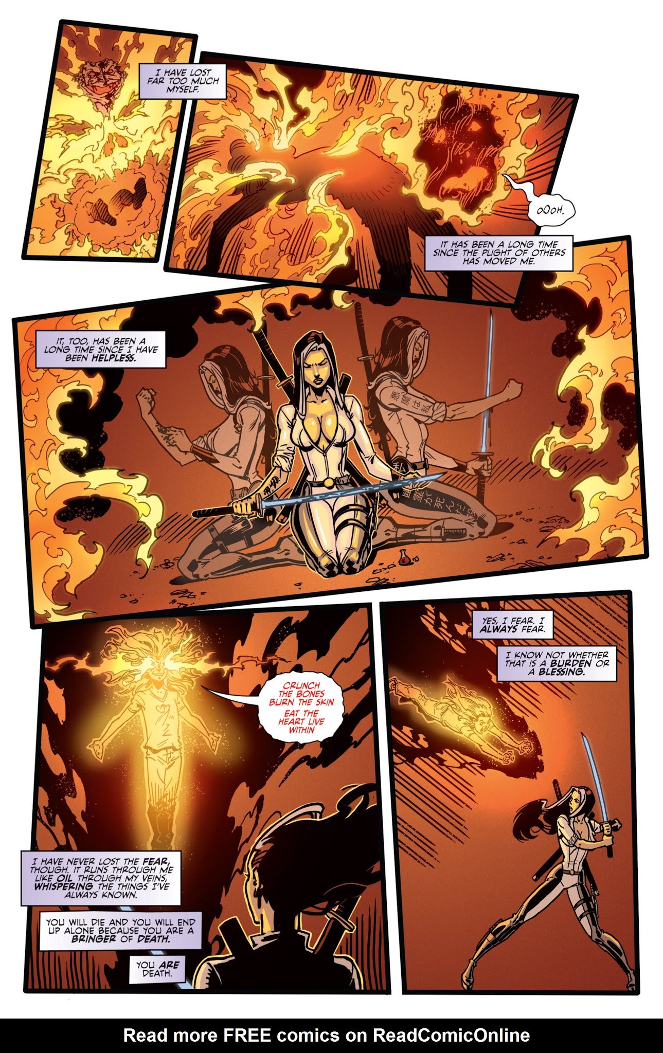 Read online Grimm Fairy Tales presents Demons: The Unseen comic -  Issue #1 - 10