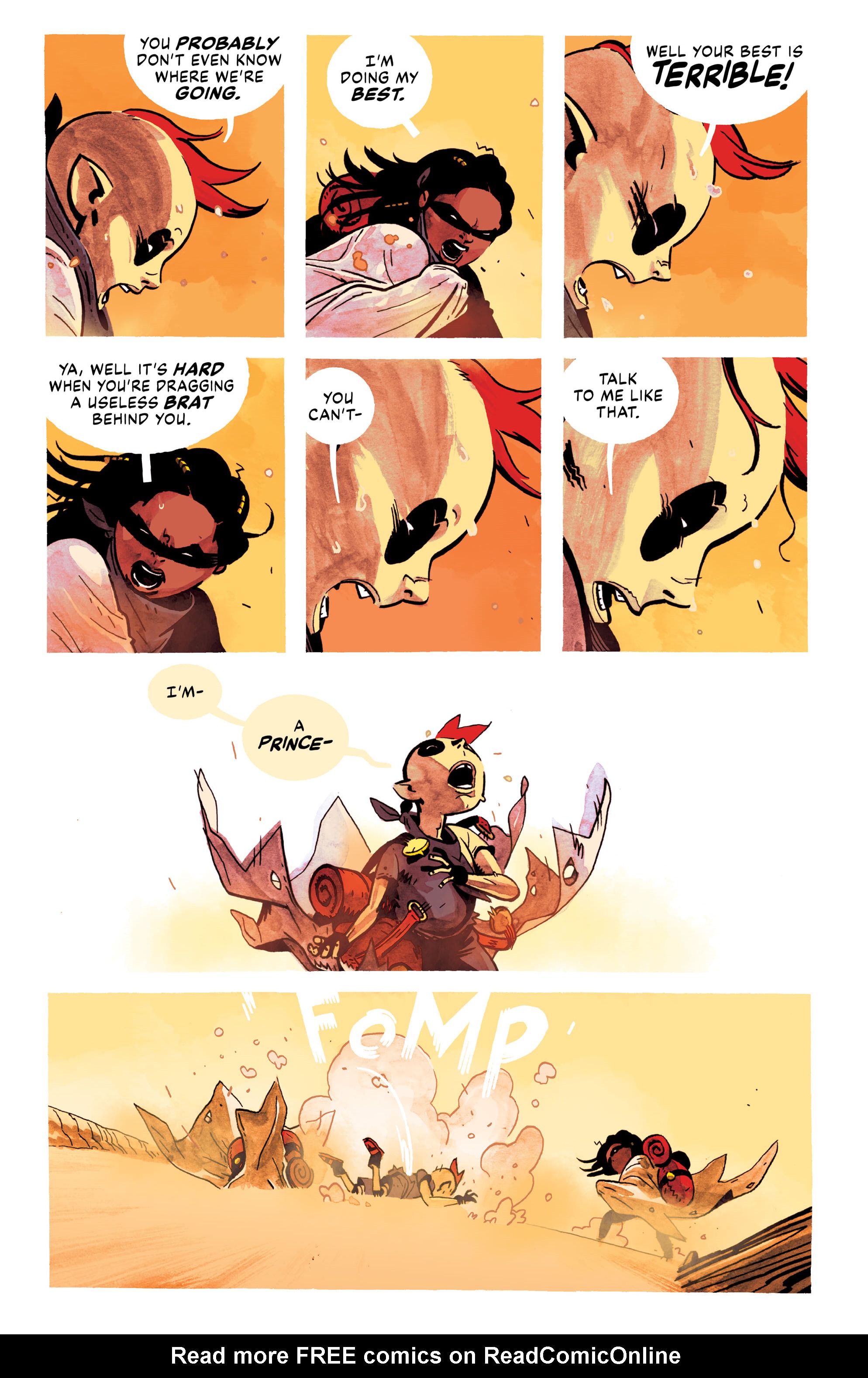 Read online Above Snakes comic -  Issue #3 - 30