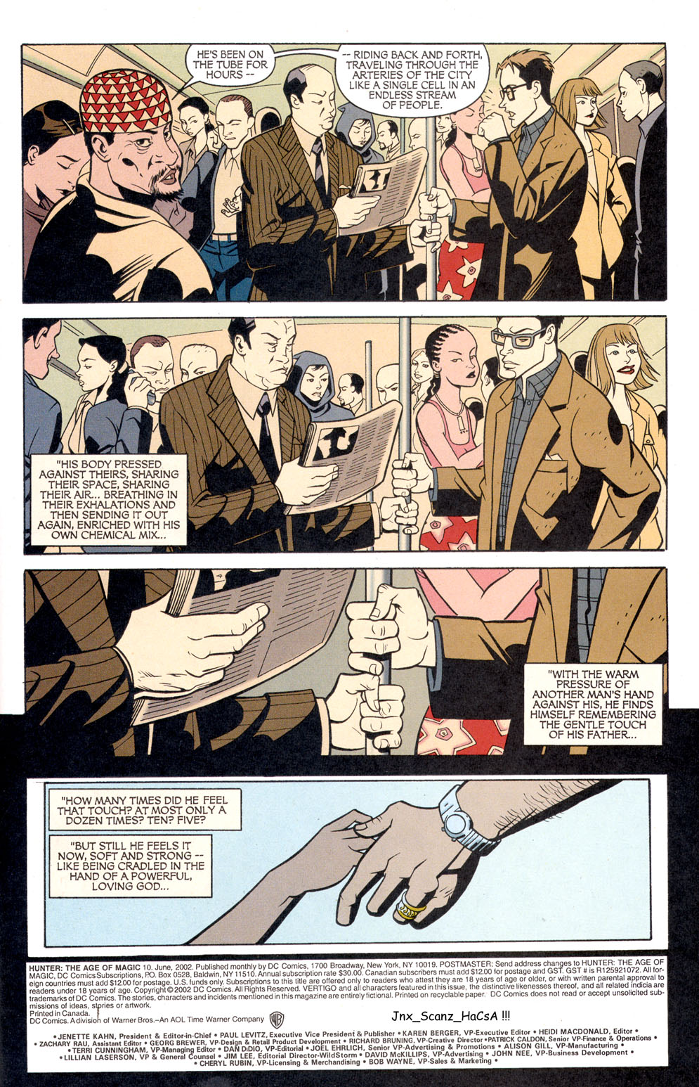 Read online Hunter:  The Age of Magic comic -  Issue #10 - 2