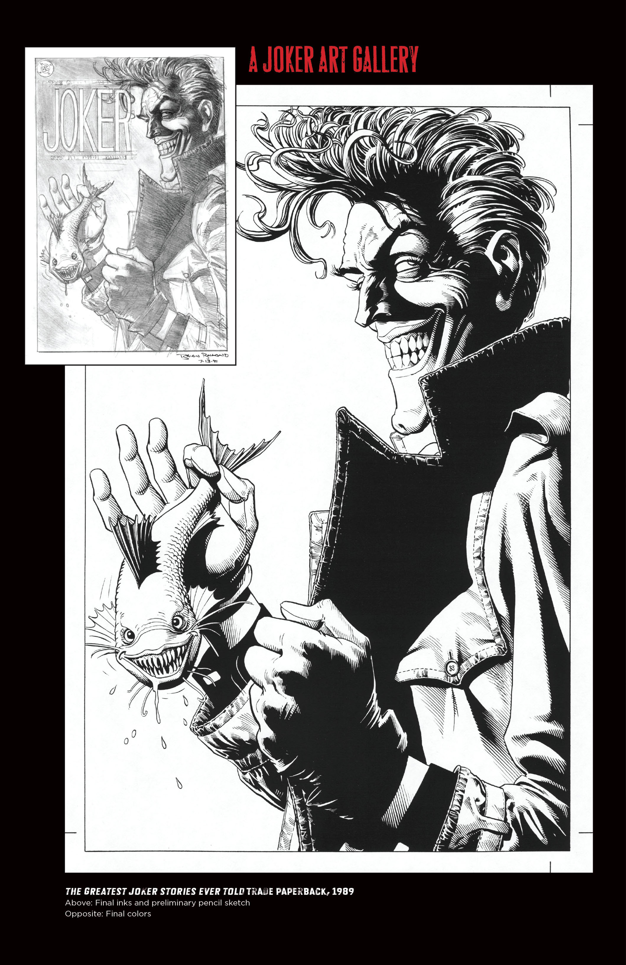 Read online Batman: The Killing Joke Deluxe (New Edition) comic -  Issue # TPB - 74
