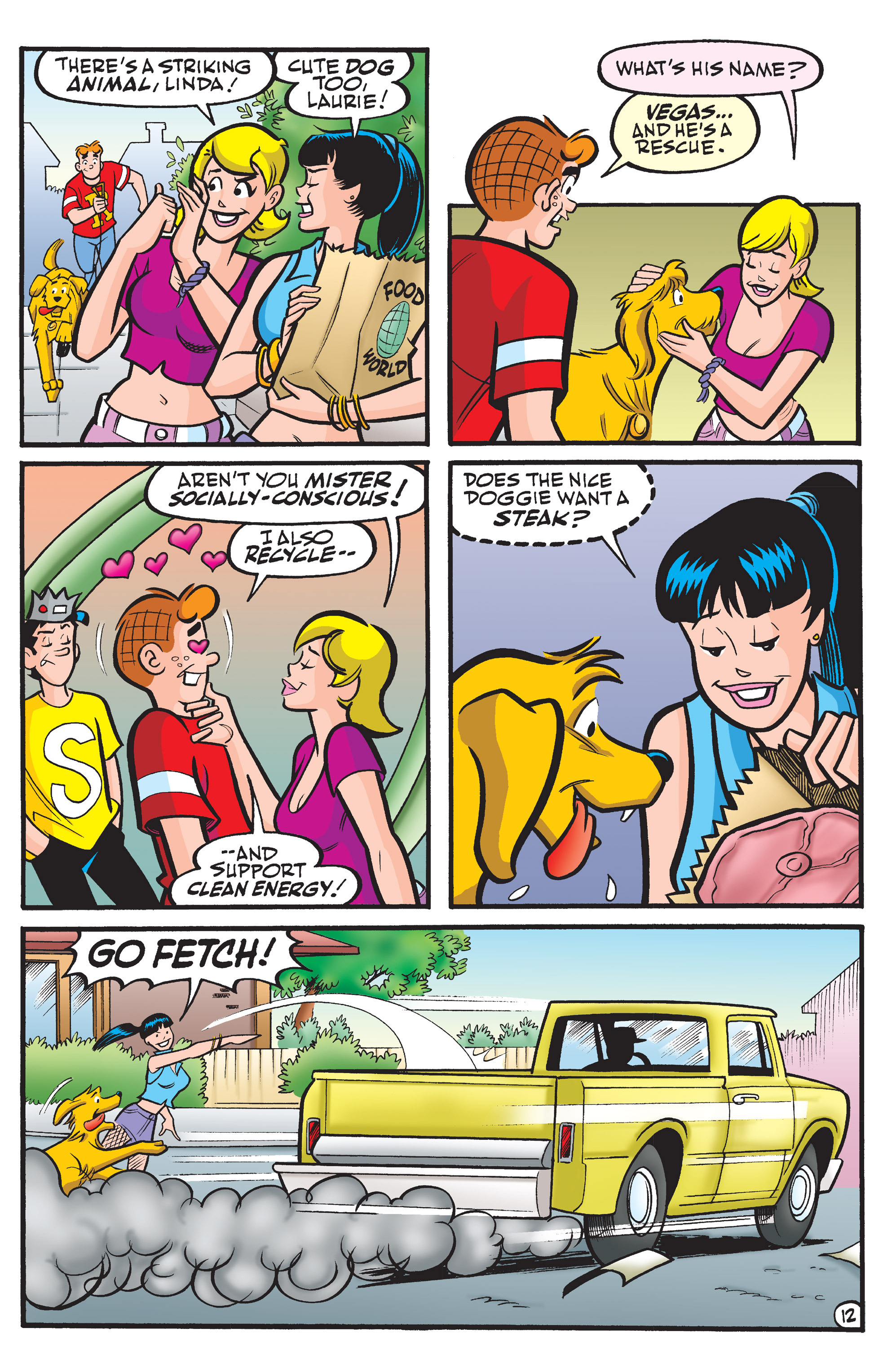 Read online Archie (1960) comic -  Issue #658 - 13