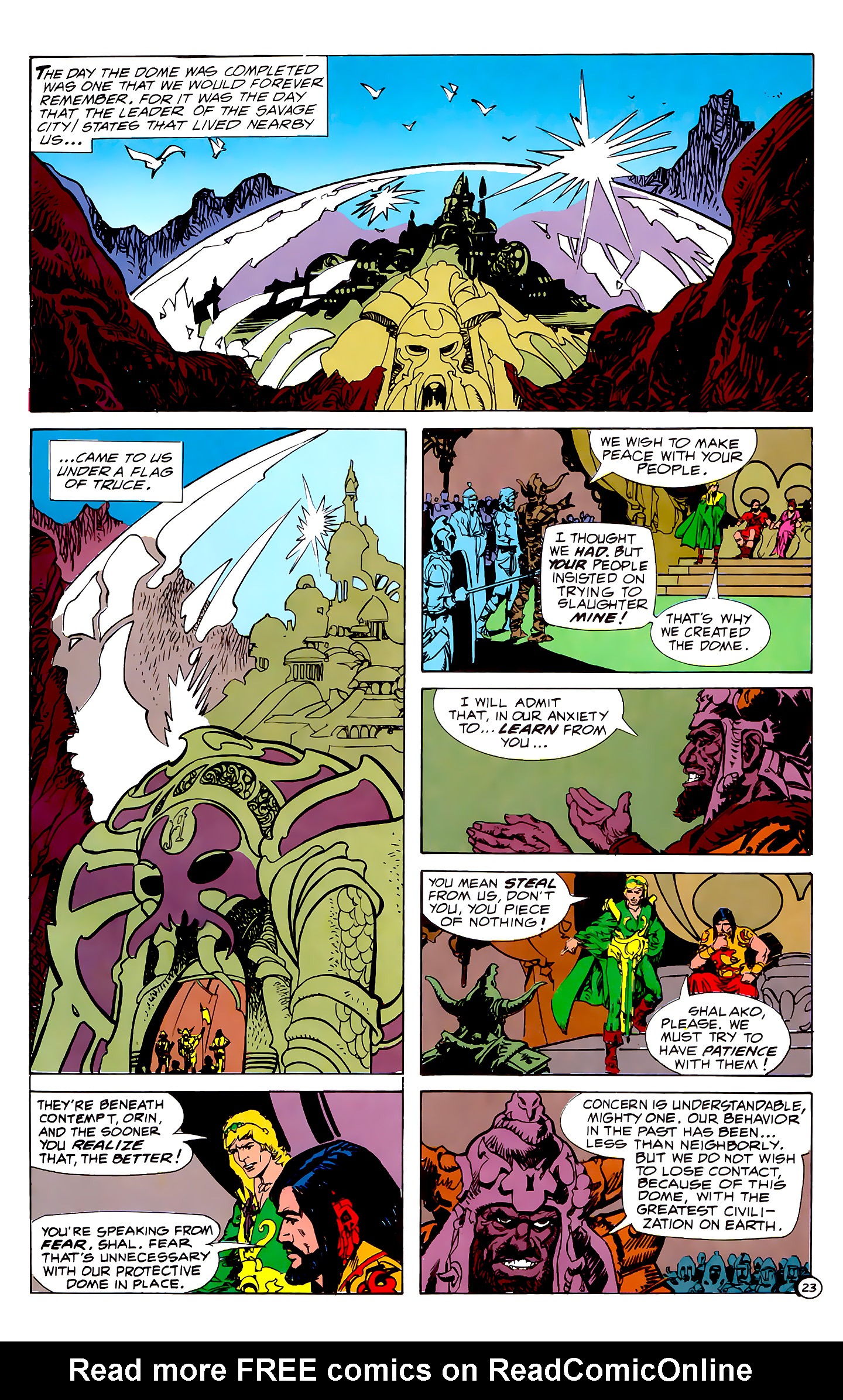 Read online Atlantis Chronicles comic -  Issue #1 - 23
