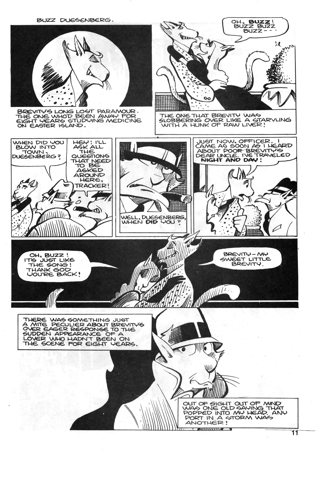 Read online Tracker (1988) comic -  Issue # Full - 13