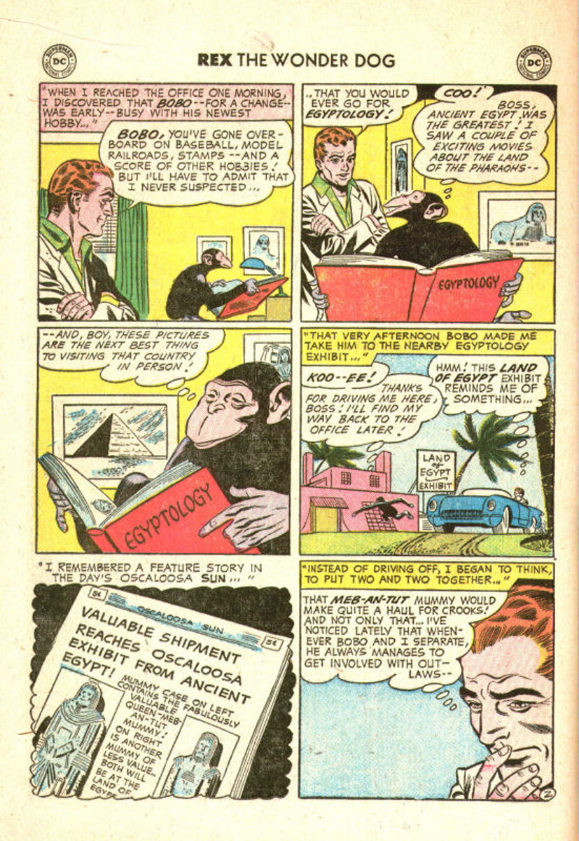 Read online The Adventures of Rex the Wonder Dog comic -  Issue #26 - 16