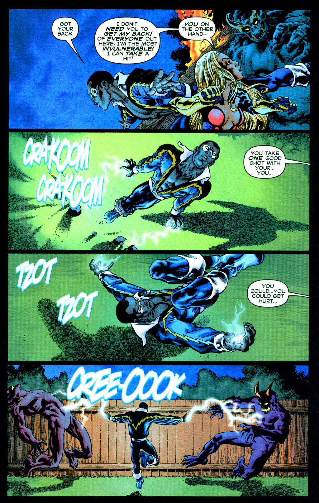 Read online Outsiders (2003) comic -  Issue #10 - 12