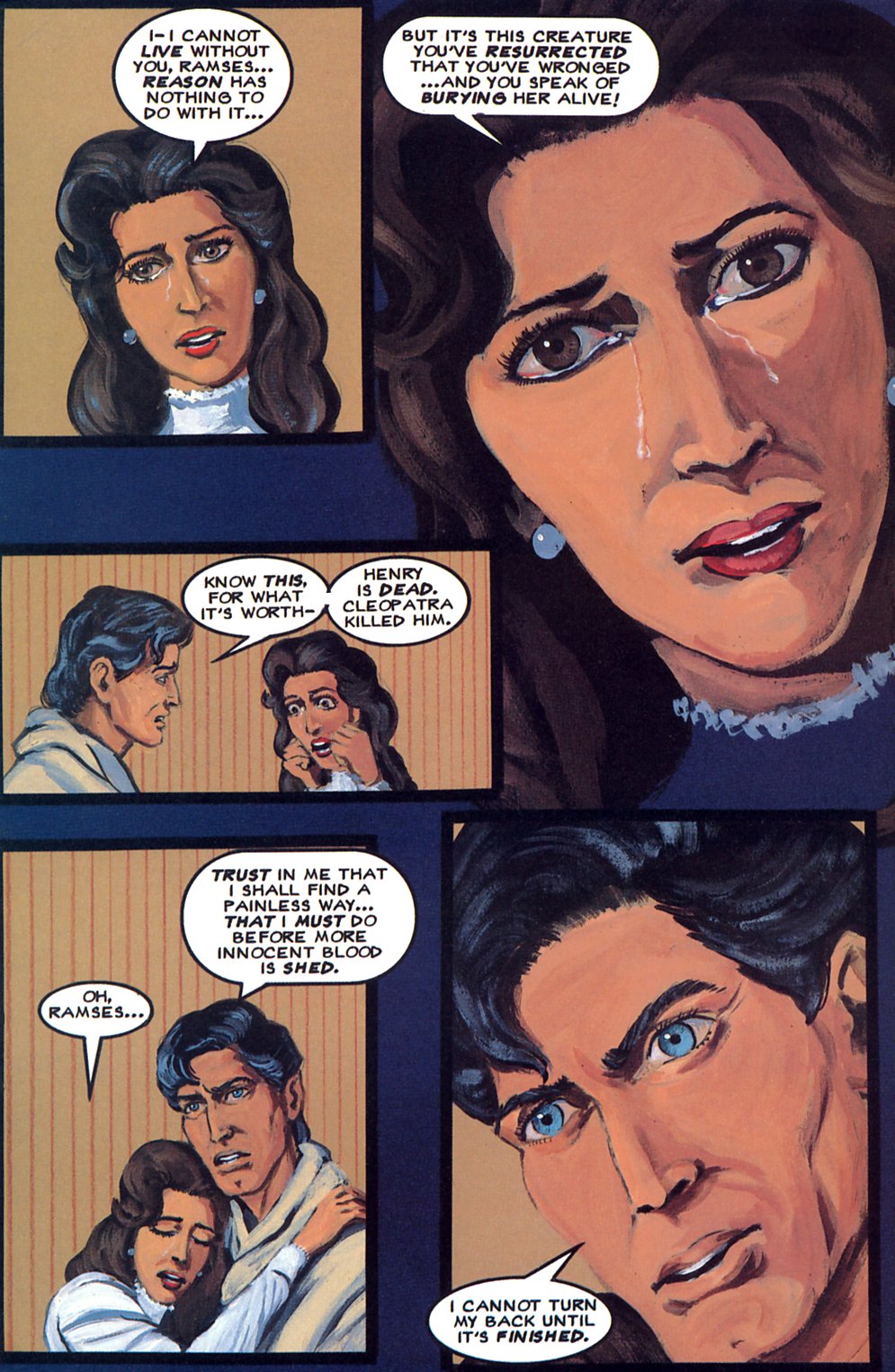 Anne Rice's The Mummy or Ramses the Damned issue 9 - Page 26