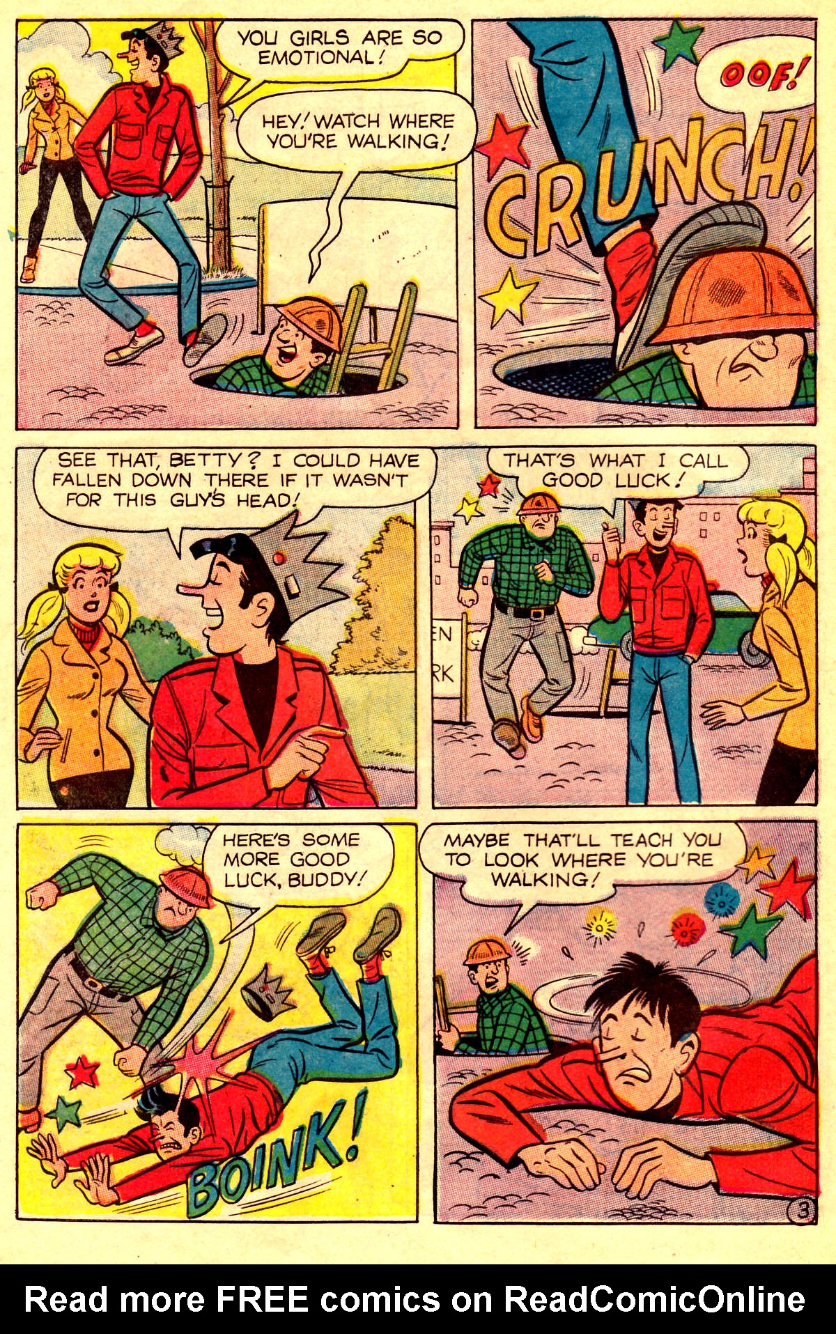 Read online Jughead (1965) comic -  Issue #158 - 24