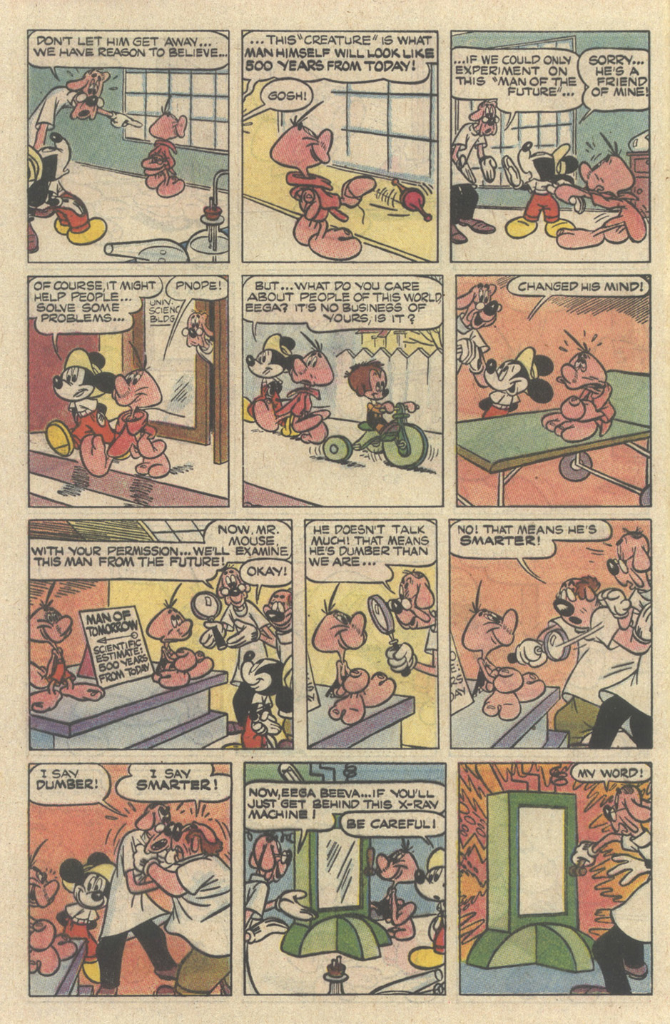 Read online Walt Disney's Mickey and Donald comic -  Issue #4 - 8