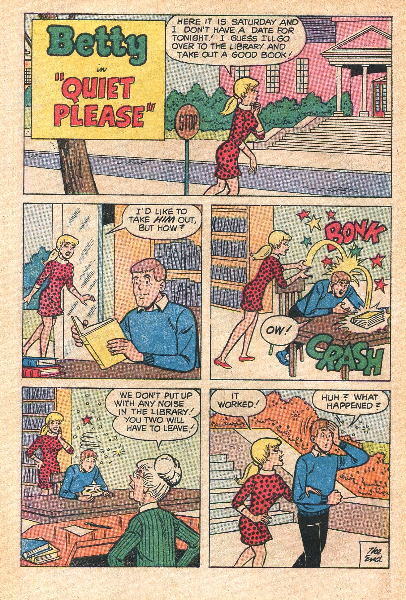 Read online Archie Giant Series Magazine comic -  Issue #186 - 6
