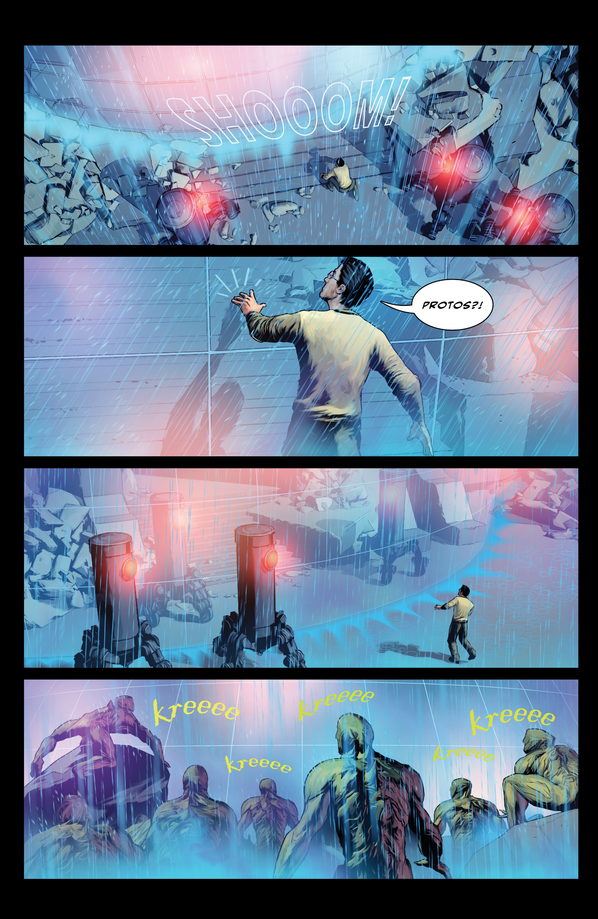 Read online Mechanism comic -  Issue #5 - 24