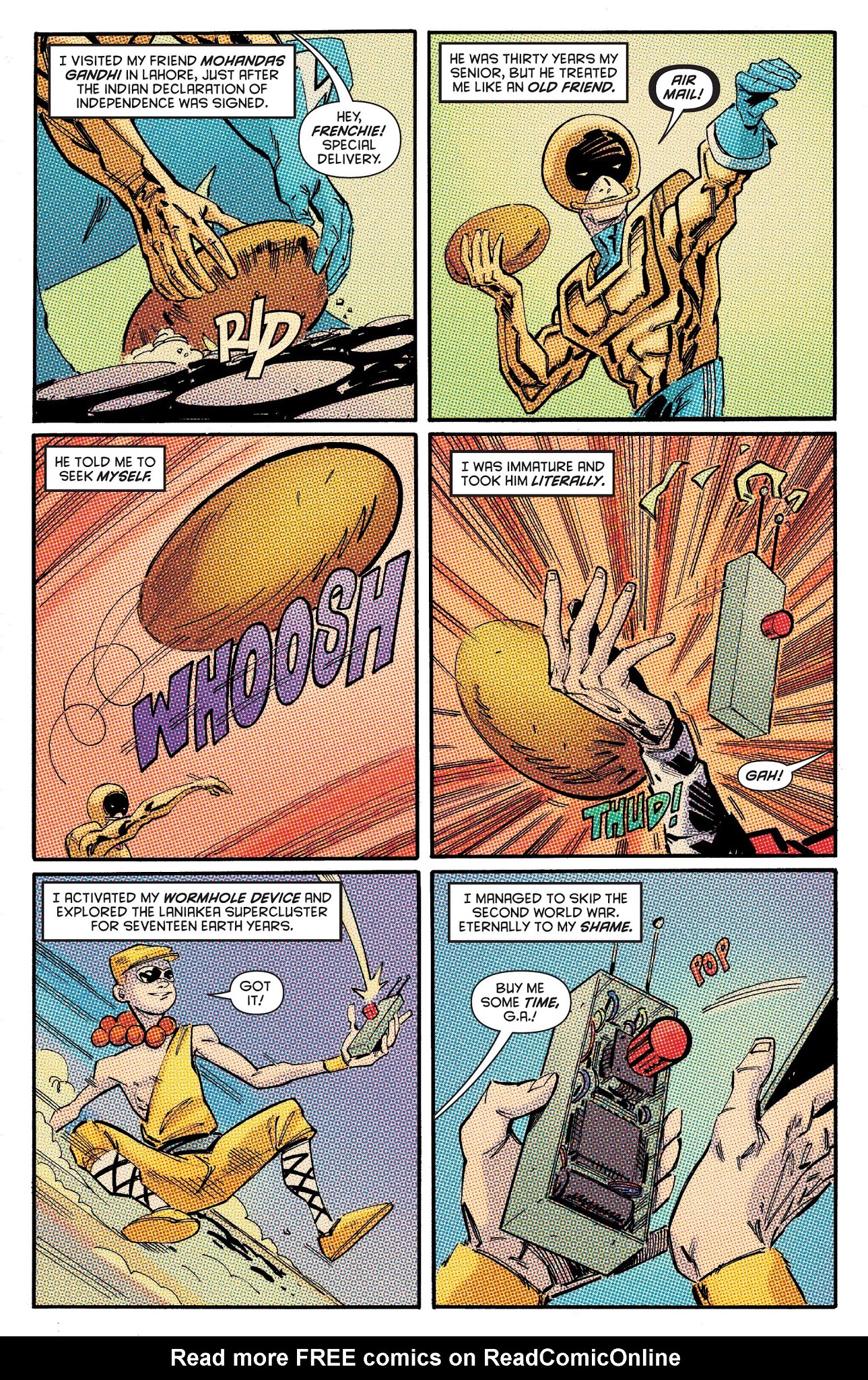 Read online Fu Jitsu comic -  Issue #3 - 5