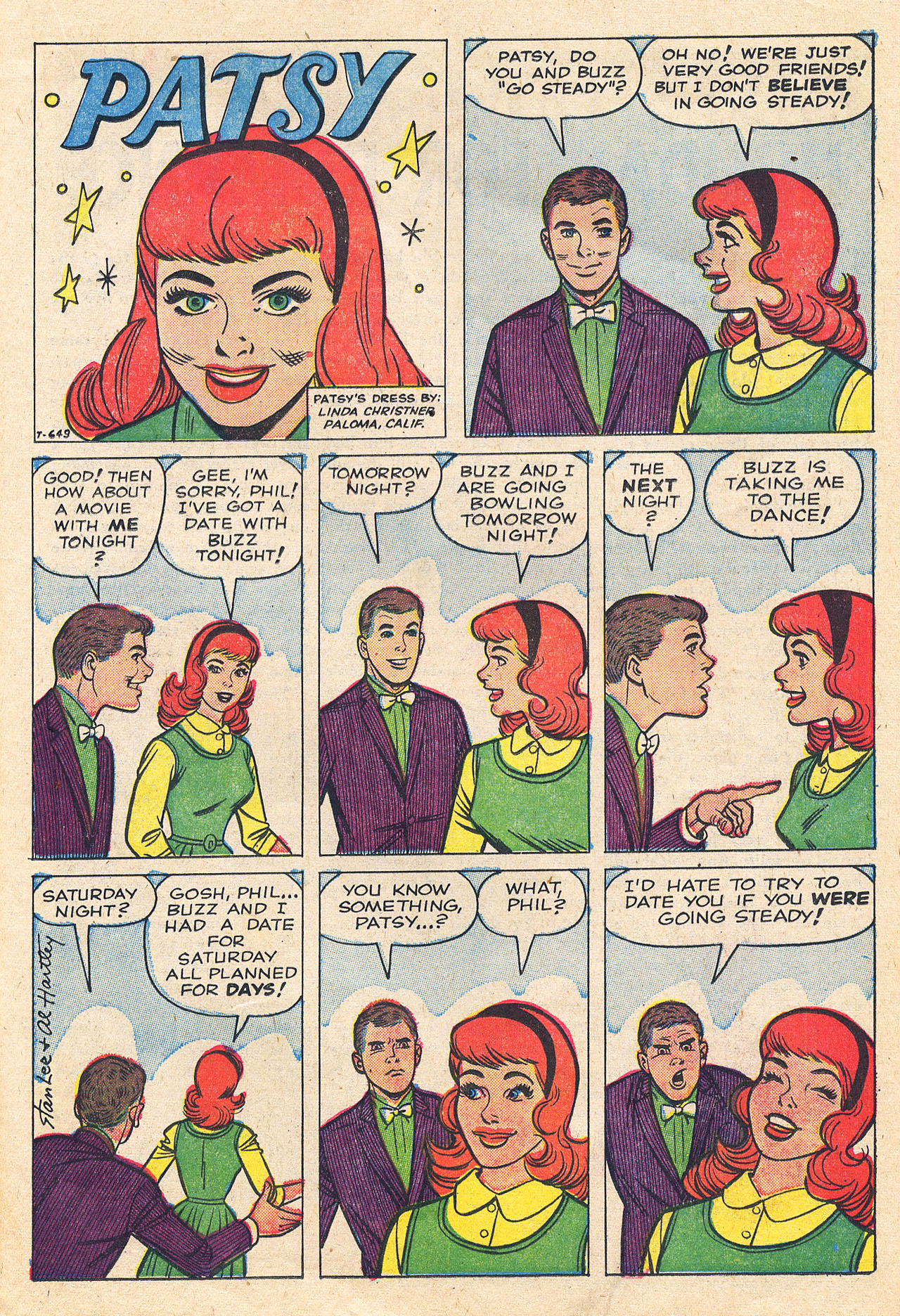 Read online Patsy Walker comic -  Issue #88 - 23