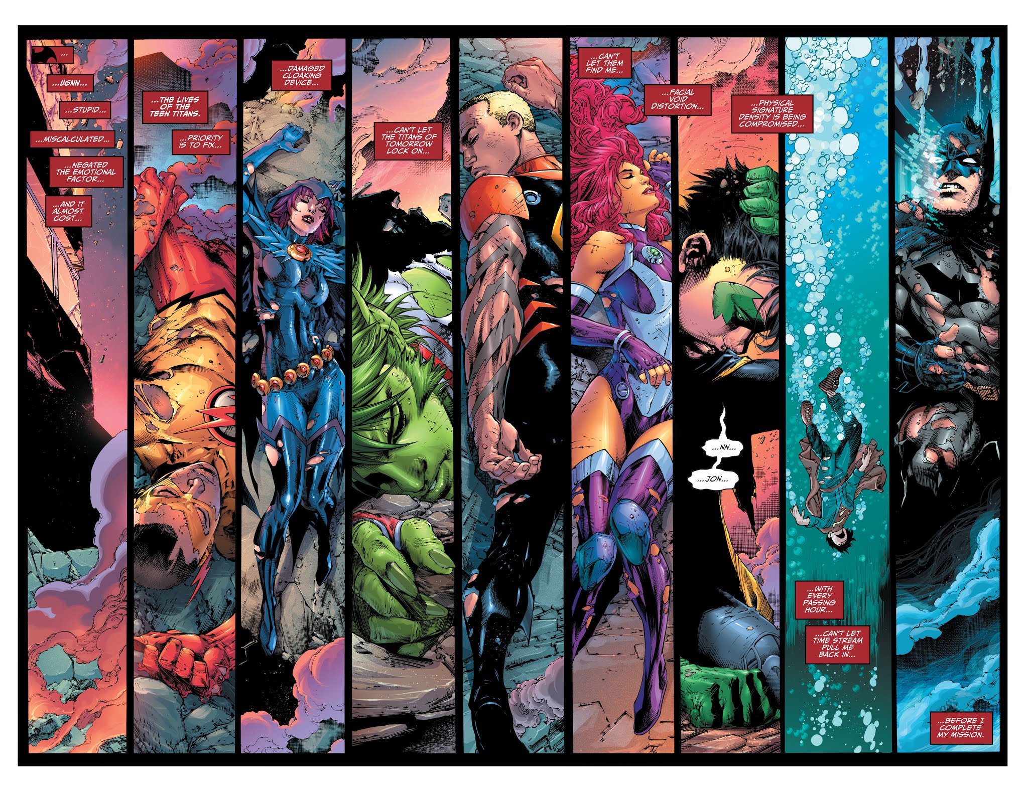 Read online Super Sons of Tomorrow comic -  Issue # TPB - 52