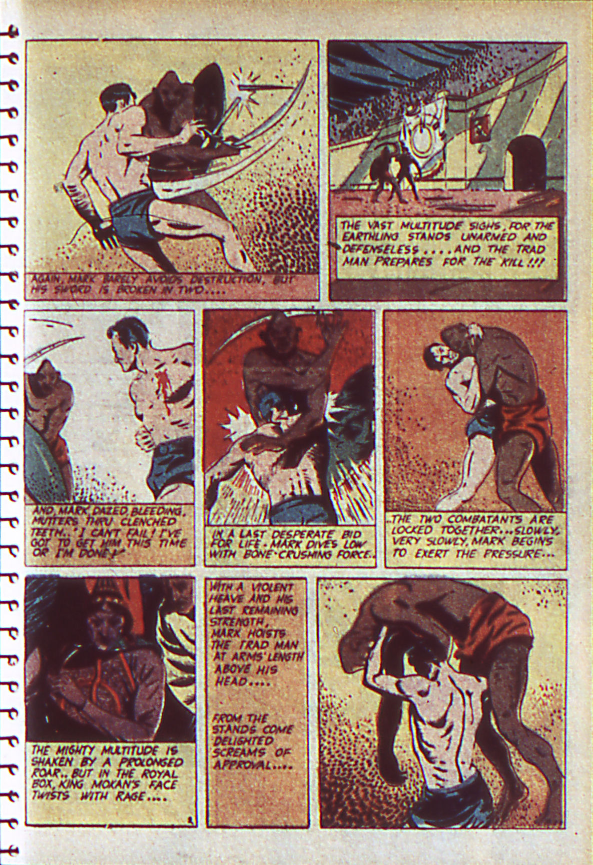 Read online Adventure Comics (1938) comic -  Issue #55 - 22