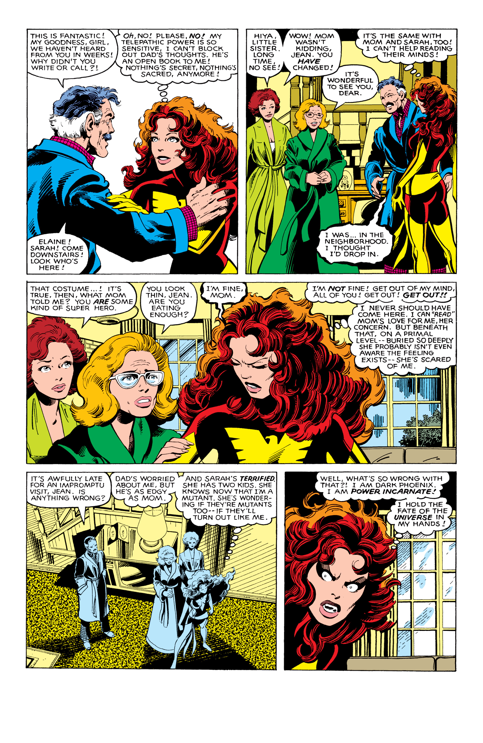 Read online X-Men Epic Collection: The Fate of the Phoenix comic -  Issue # TPB (Part 2) - 37