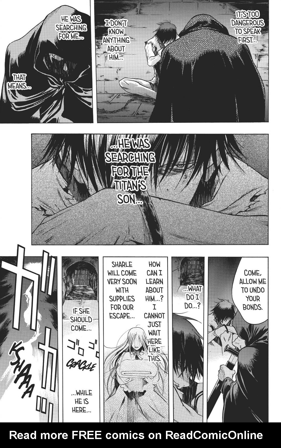 Read online Attack on Titan: Before the Fall comic -  Issue #2 - 13