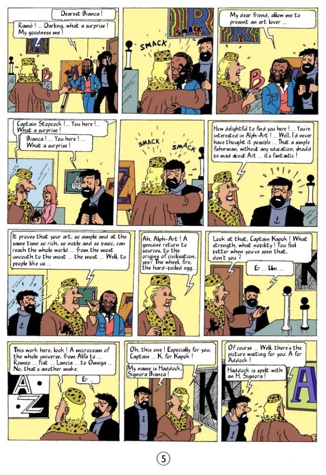 The Adventures of Tintin #24 #24 - English 8