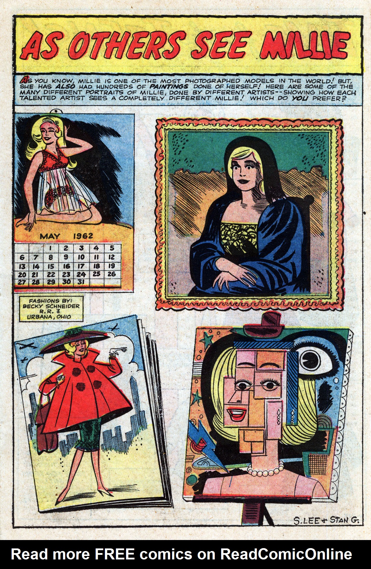 Read online Life With Millie comic -  Issue #17 - 18