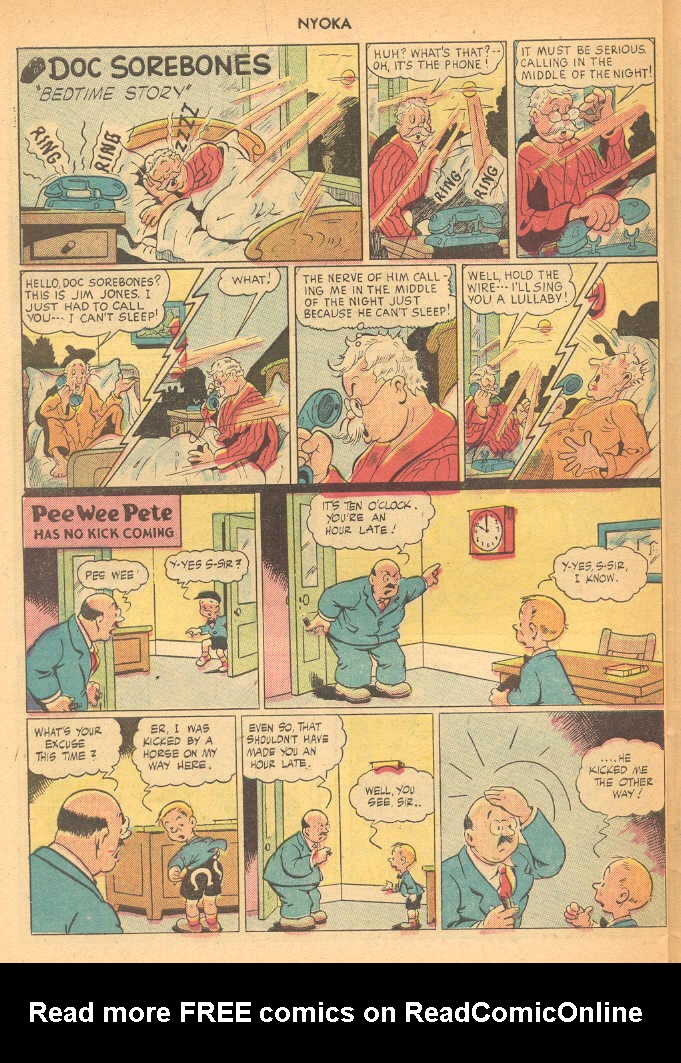 Read online Nyoka the Jungle Girl (1945) comic -  Issue #8 - 40