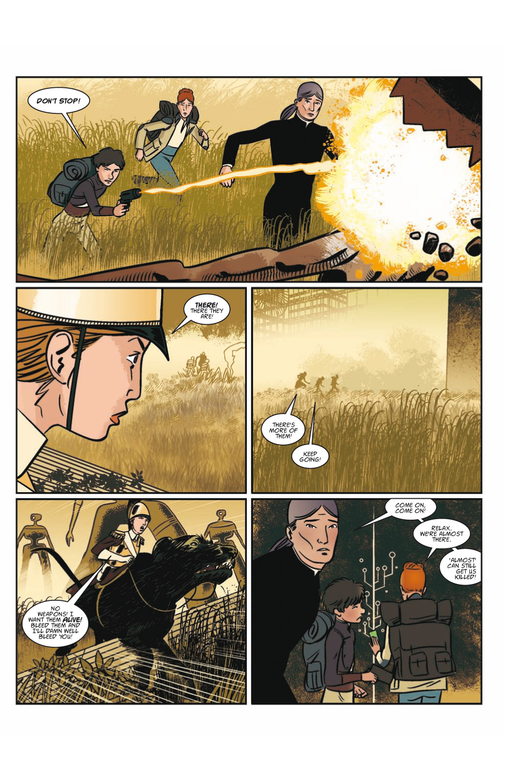 Read online Brass Sun comic -  Issue #4 - 16