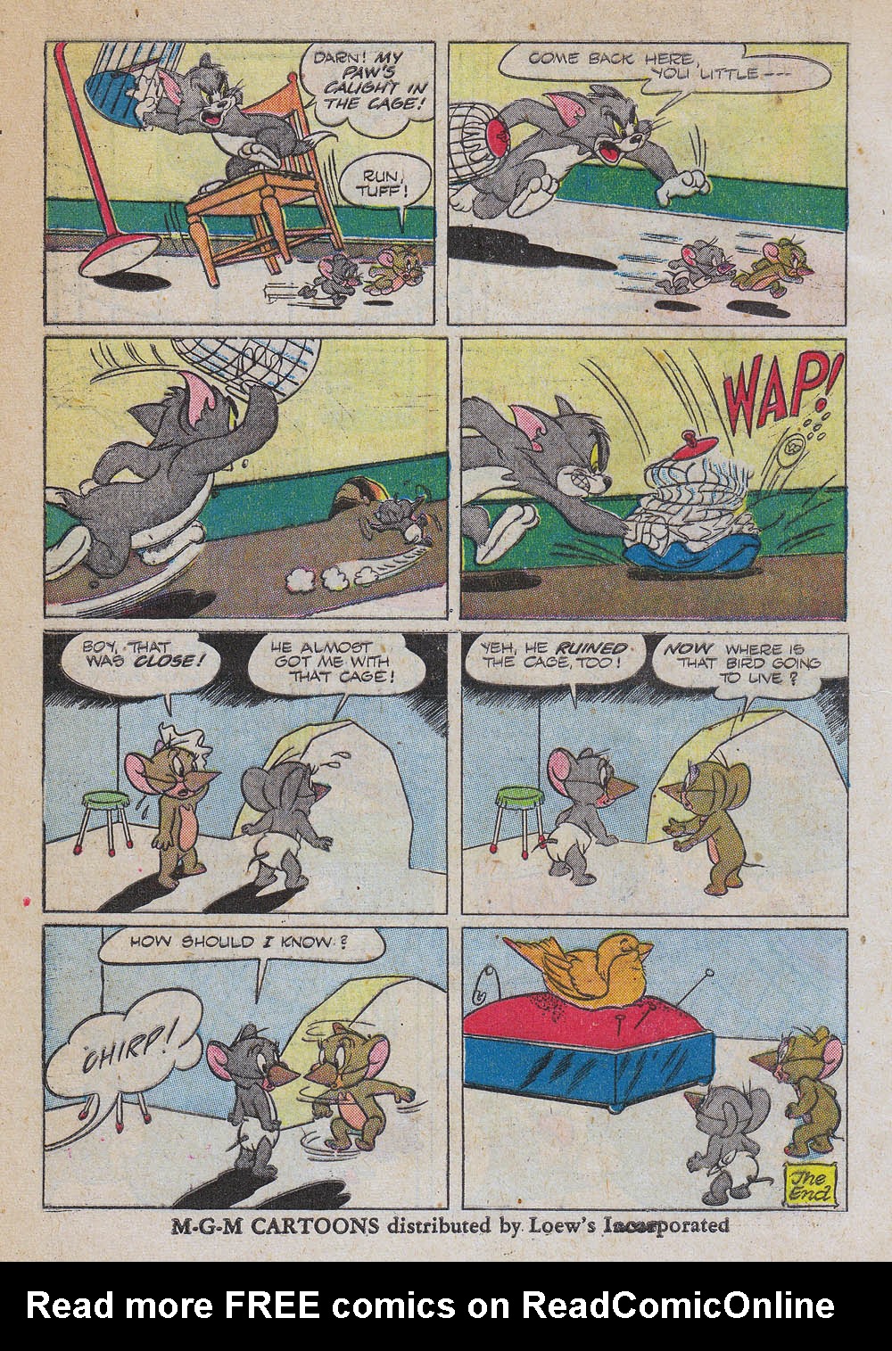 Read online Our Gang with Tom & Jerry comic -  Issue #49 - 12