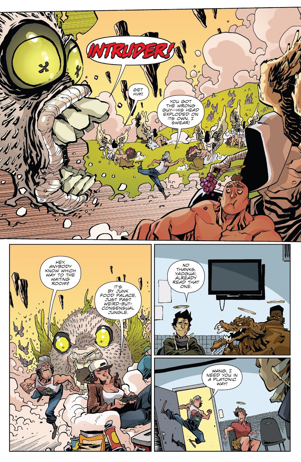Big Trouble in Little China: Old Man Jack issue 10 - Page 20