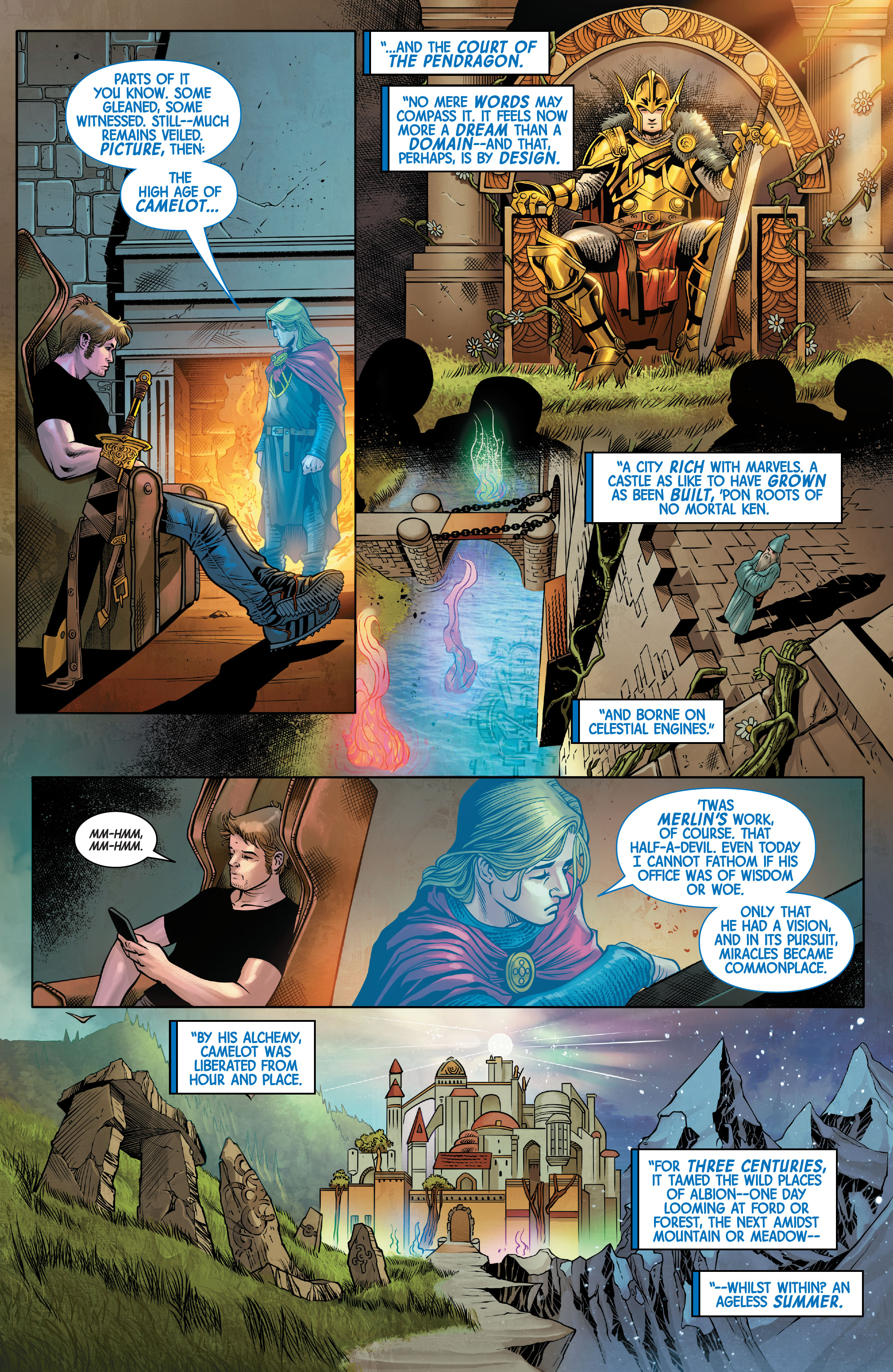 Read online Black Knight: Curse Of The Ebony Blade comic -  Issue #2 - 11