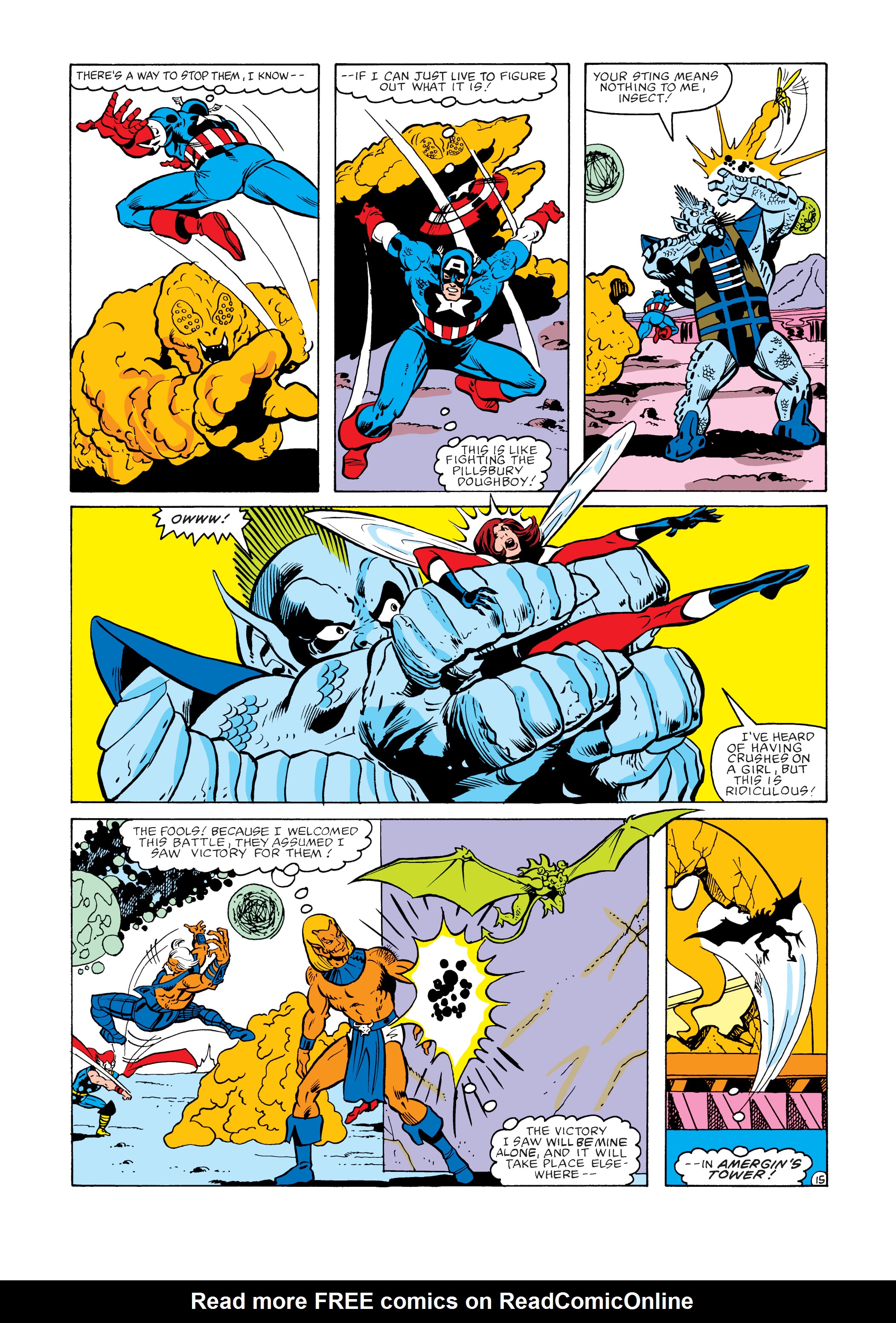Read online Marvel Masterworks: The Avengers comic -  Issue # TPB 21 (Part 3) - 46