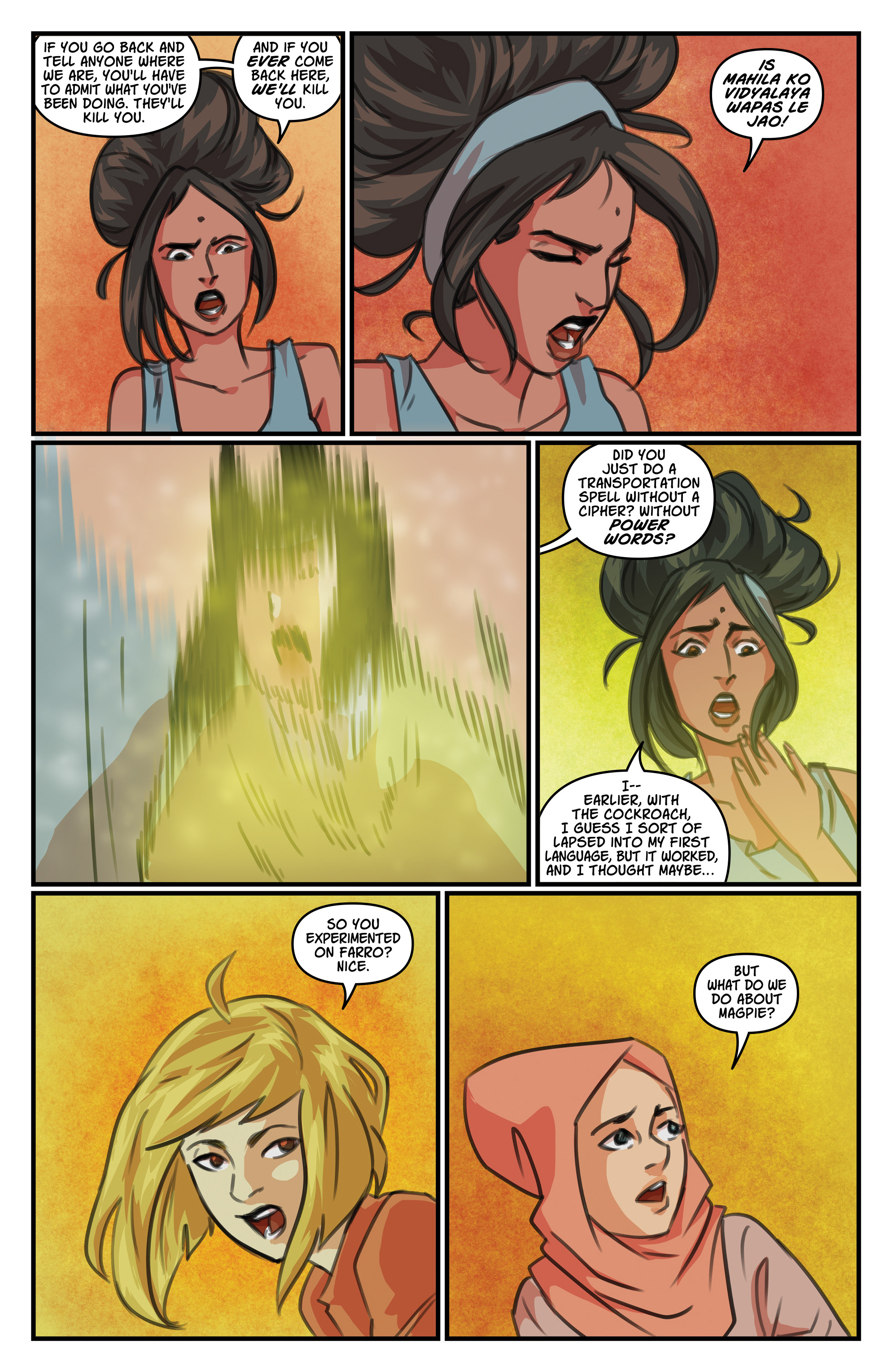 Read online Jade Street Protection Services comic -  Issue #4 - 13