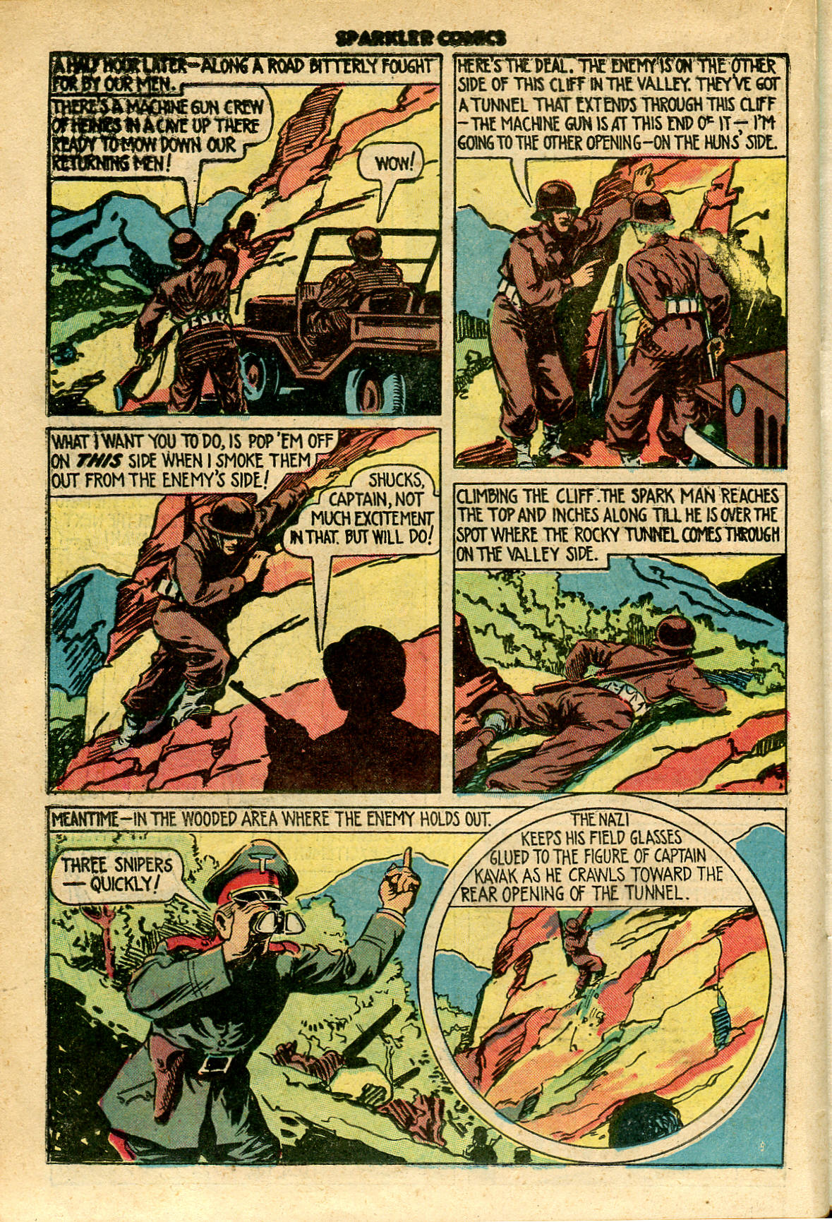 Read online Sparkler Comics comic -  Issue #36 - 30