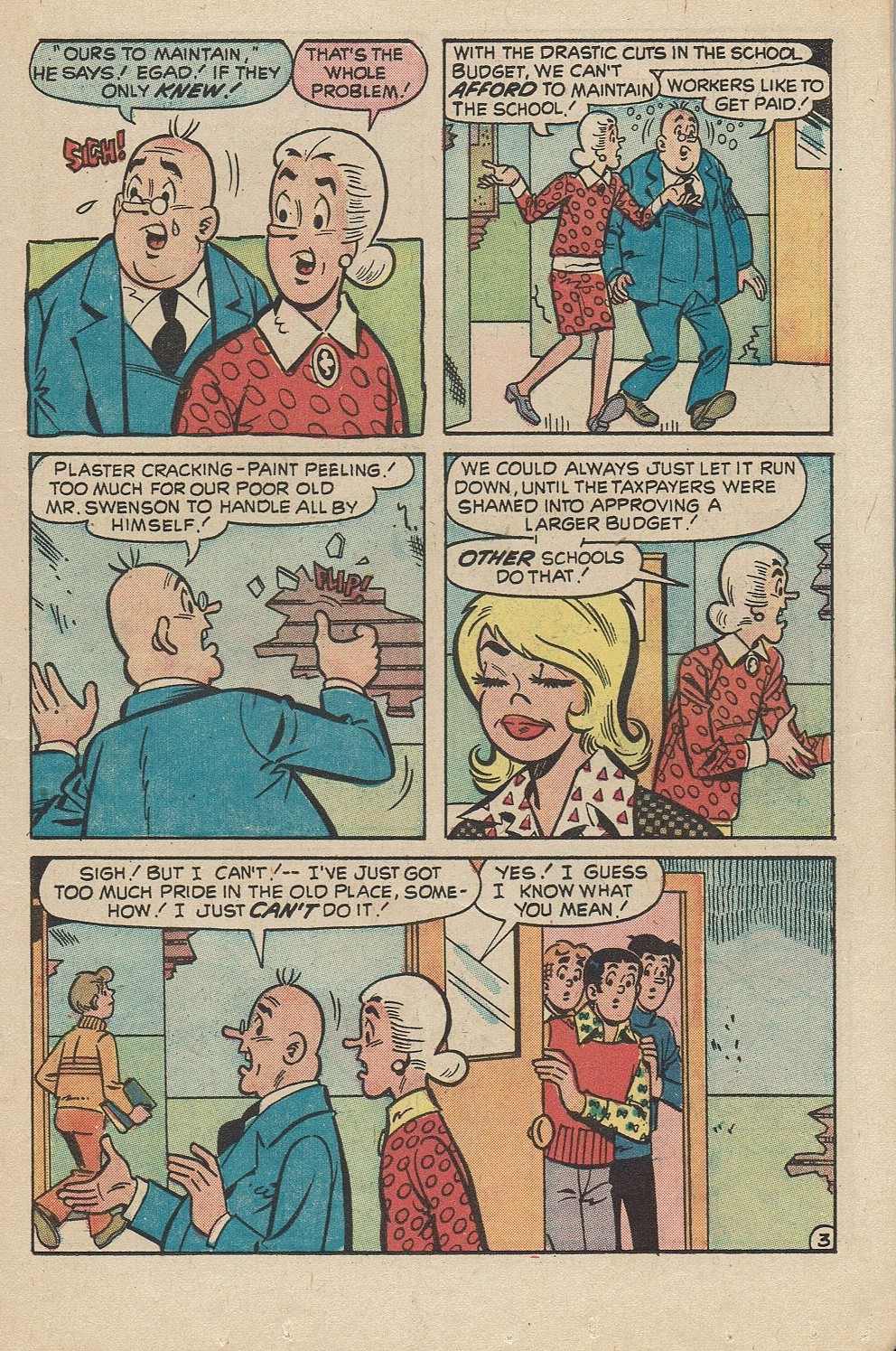 Read online Archie at Riverdale High (1972) comic -  Issue #7 - 15