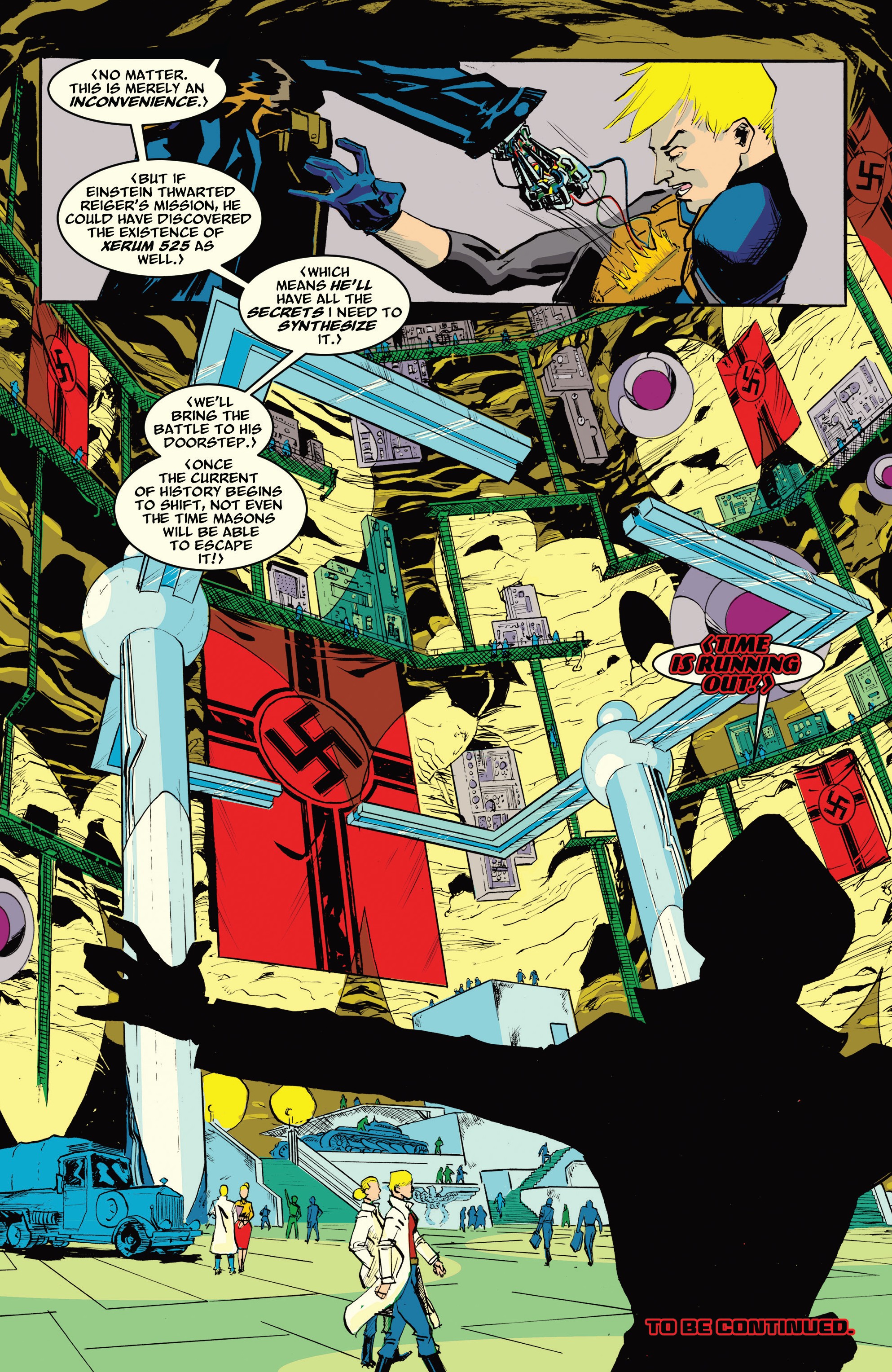 Read online Albert Einstein: Time Mason comic -  Issue #5 - 25