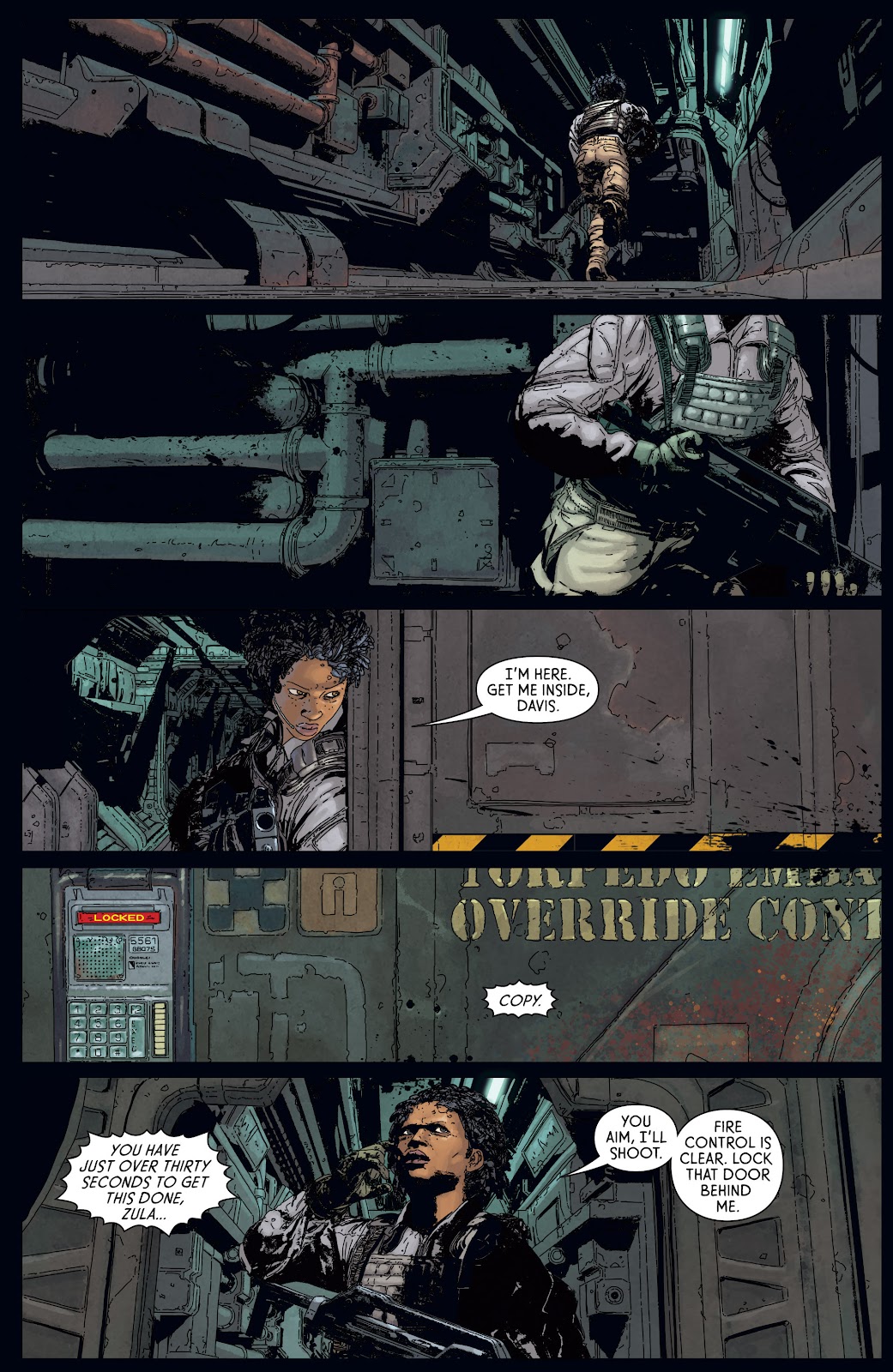 Aliens: Defiance issue 5 - Page 3