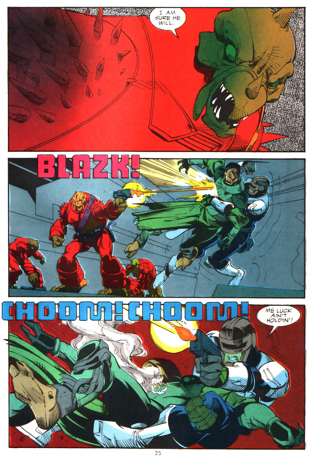 Read online Alien Legion (1987) comic -  Issue #5 - 27