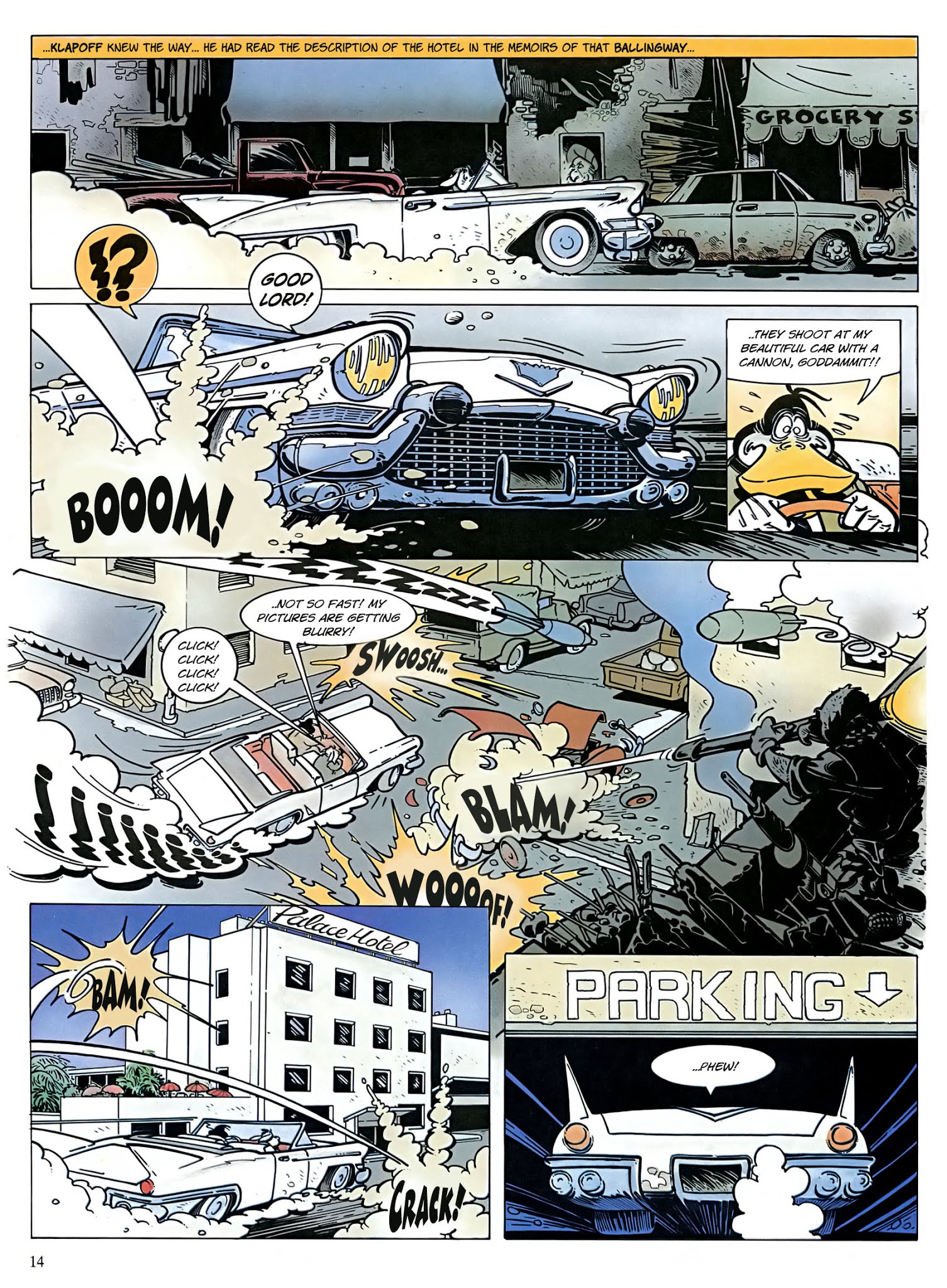 Read online Une enquête de l'inspecteur Canardo comic -  Issue #6 - 13