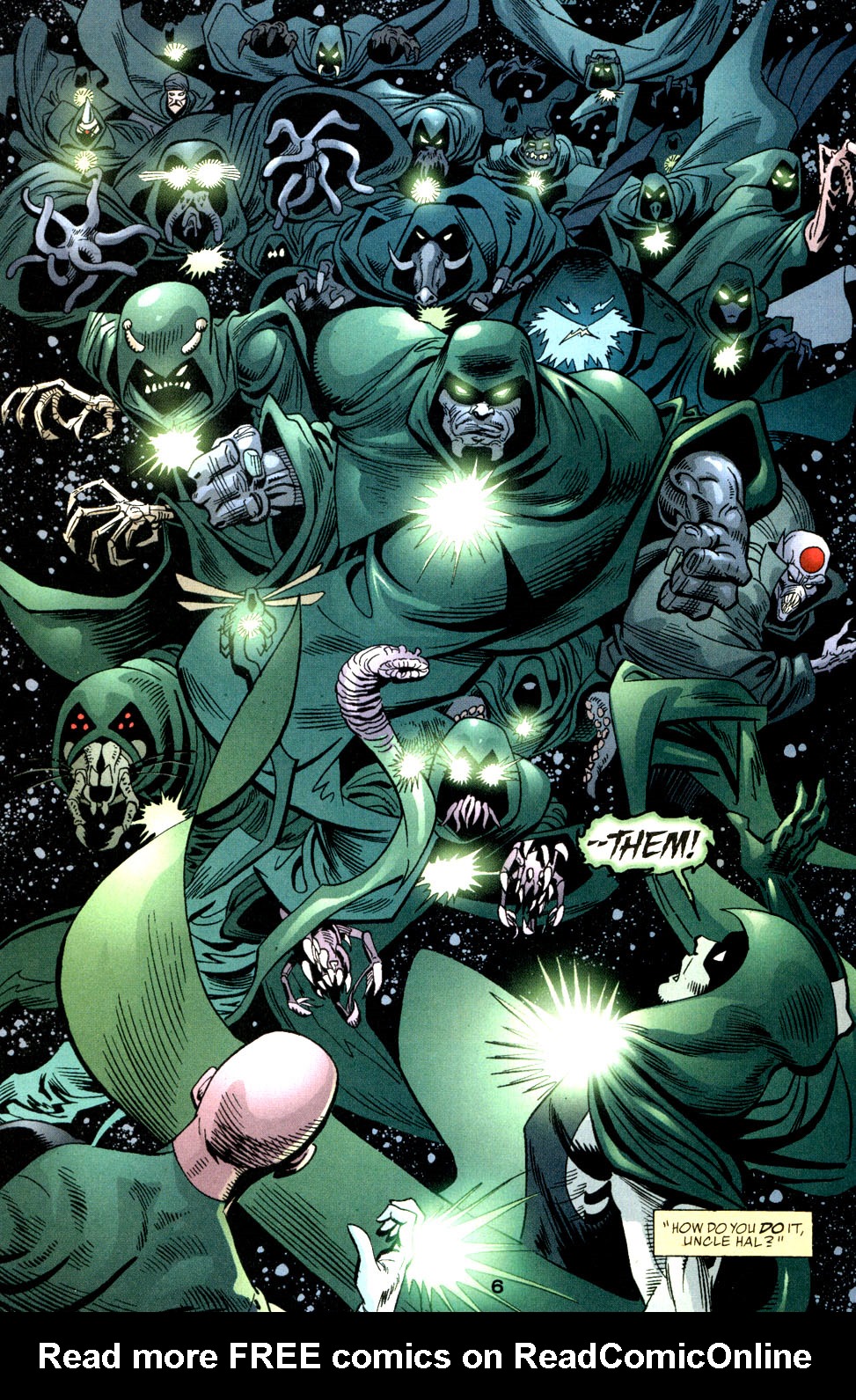 Read online The Spectre (2001) comic -  Issue #15 - 8