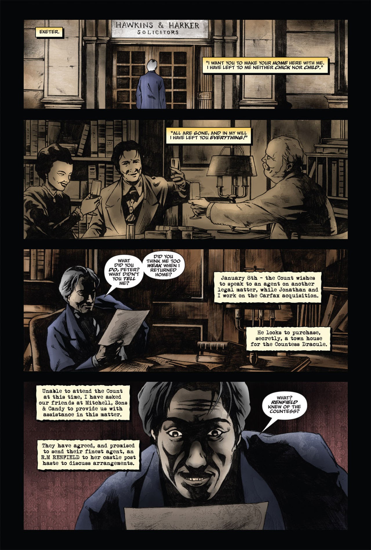 Read online Harker comic -  Issue # TPB - 54