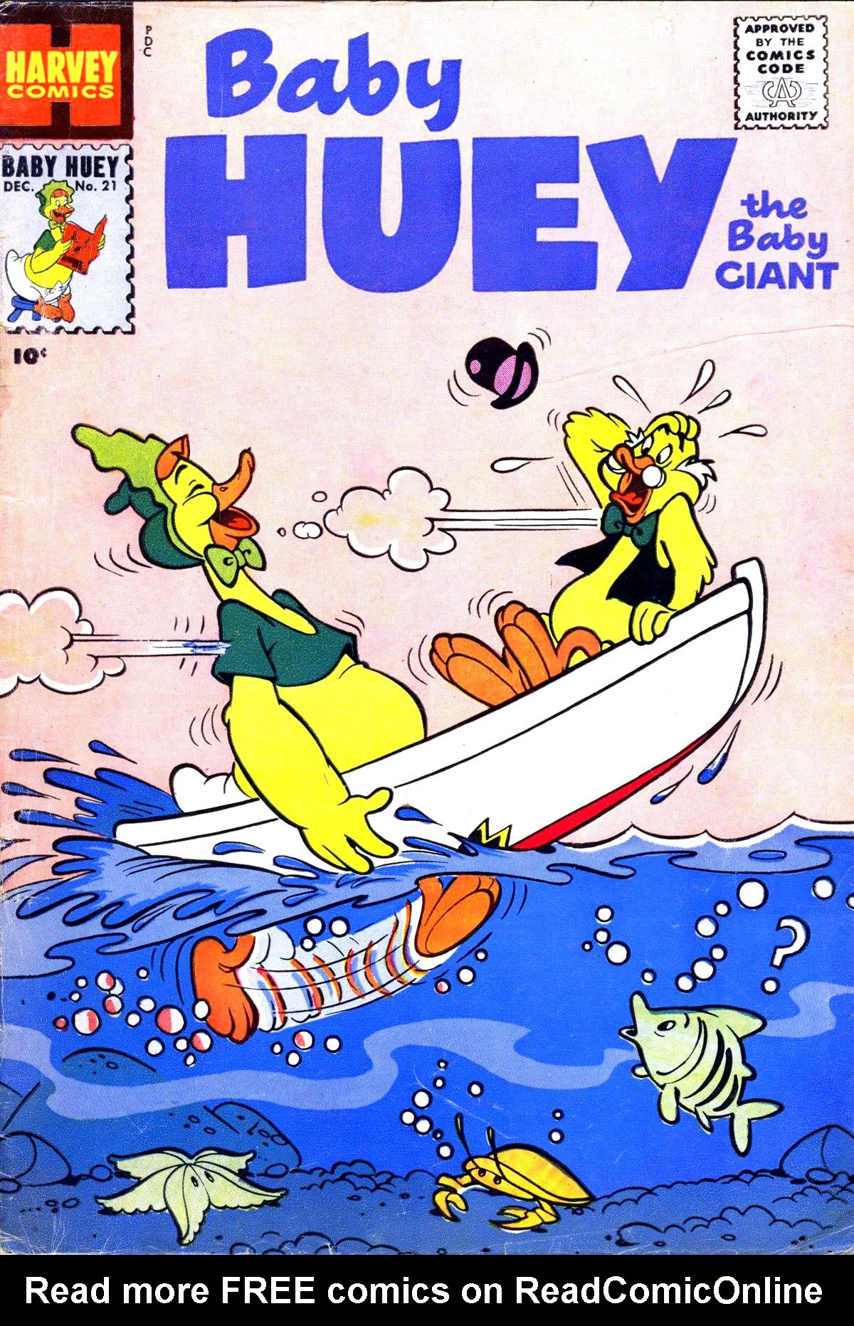 Read online Baby Huey, the Baby Giant comic -  Issue #21 - 1