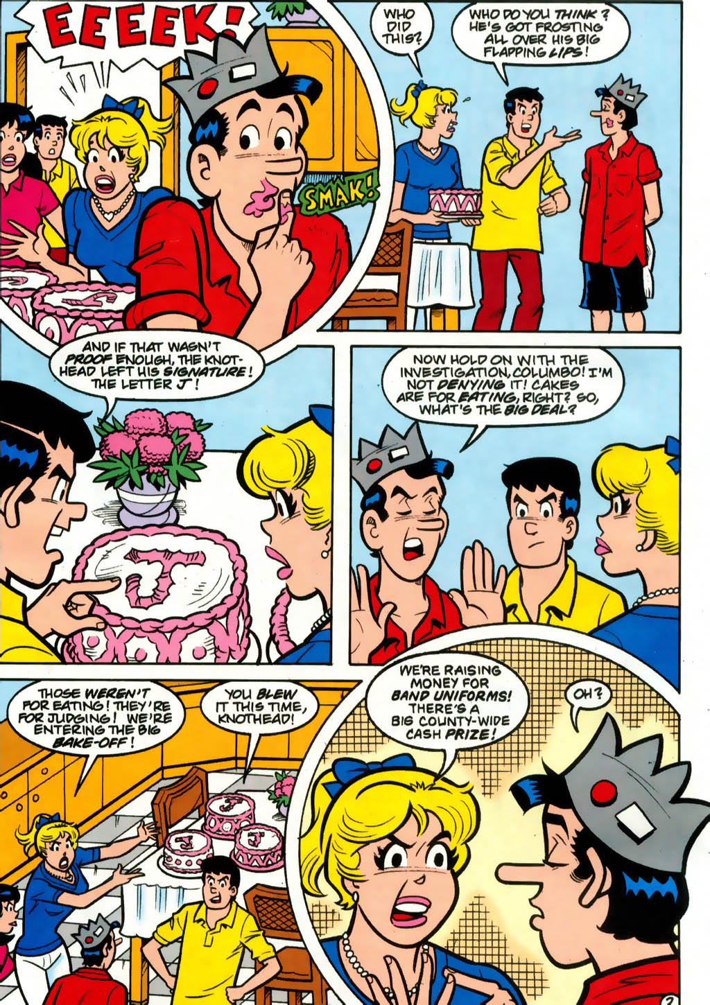 Read online Archie's Pal Jughead Comics comic -  Issue #168 - 3